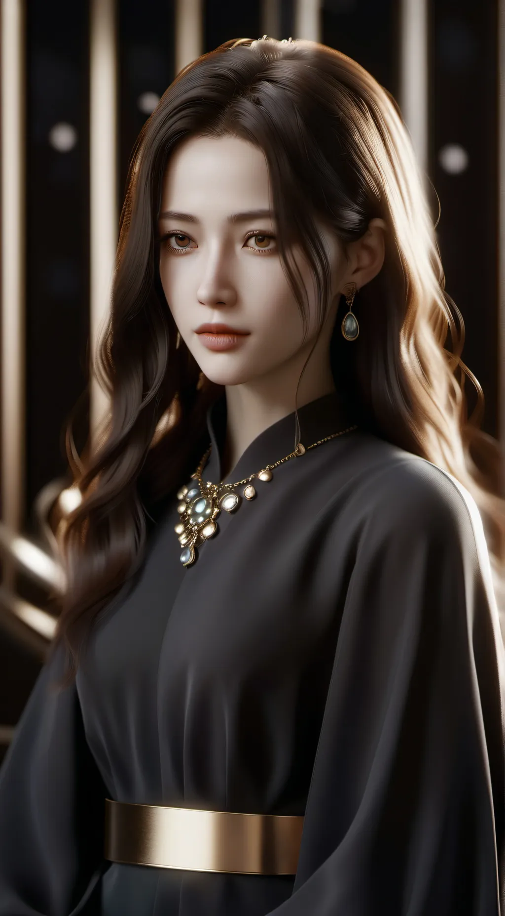 ai character: yandere girl background