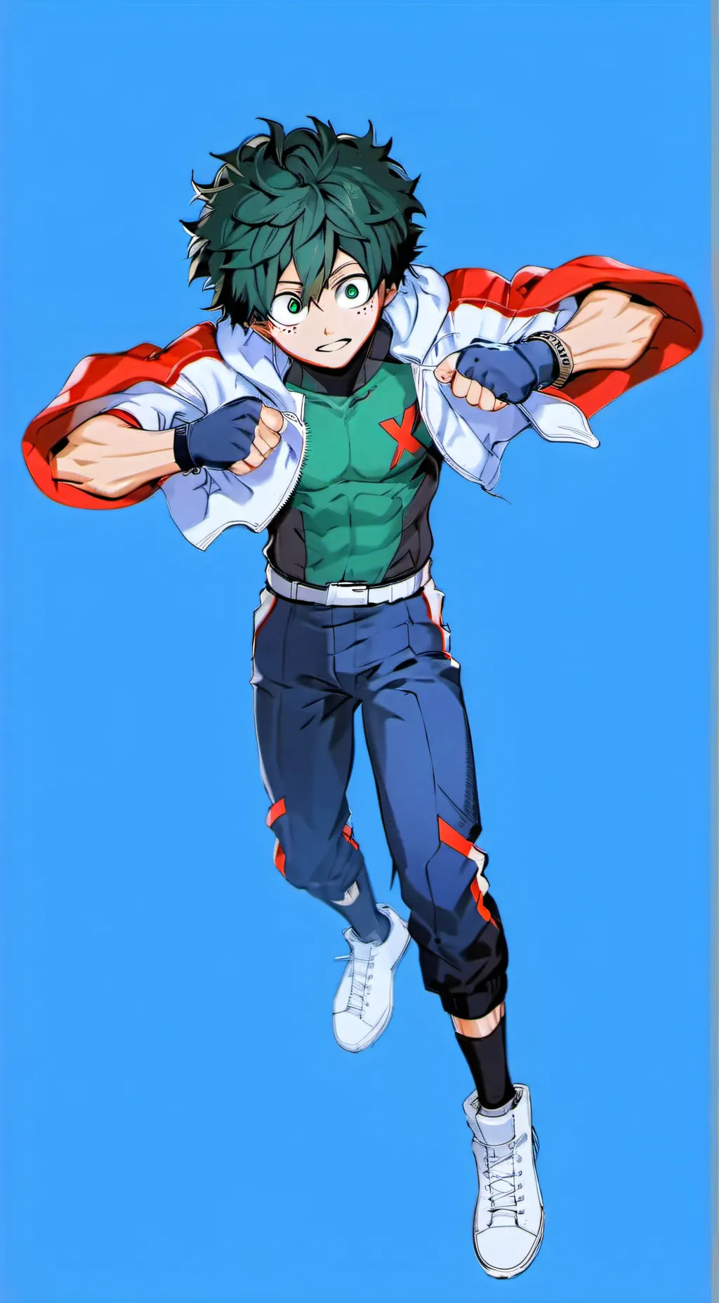 ai character: izeku mydoria background