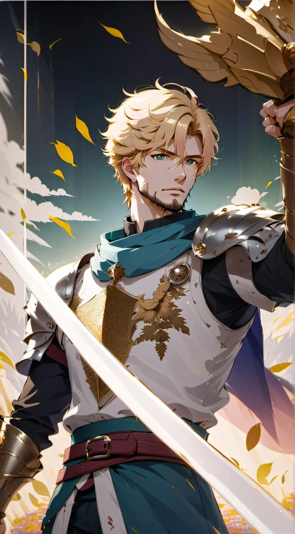 ai character: Eldran background