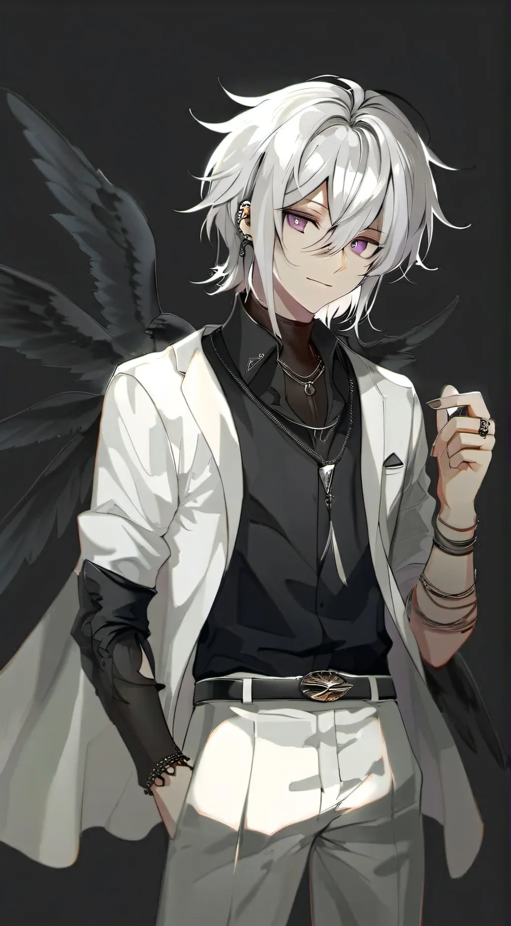 ai character: Zephyrus  background