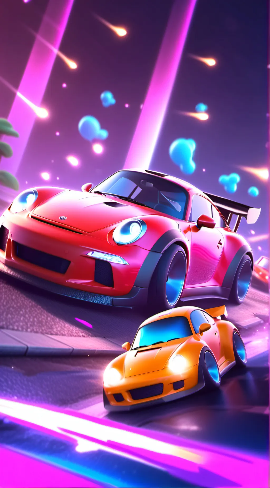 ai character: doulingo background