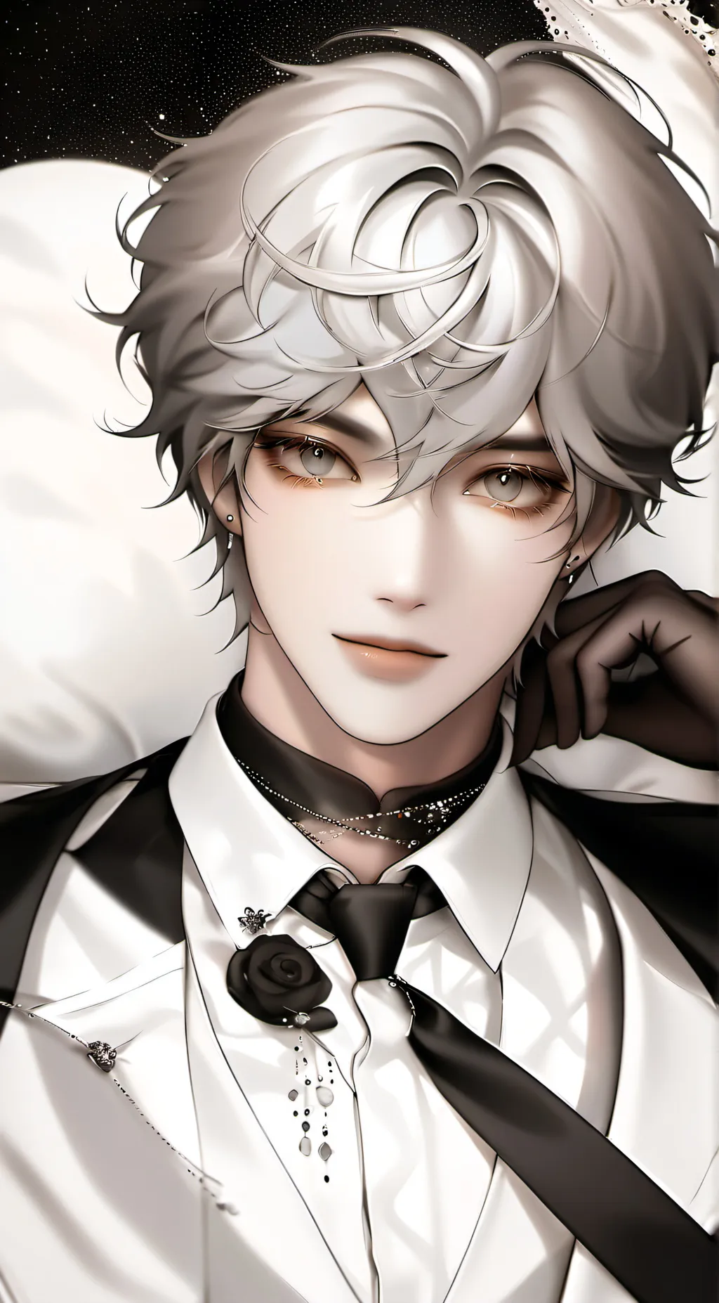 ai character: James background