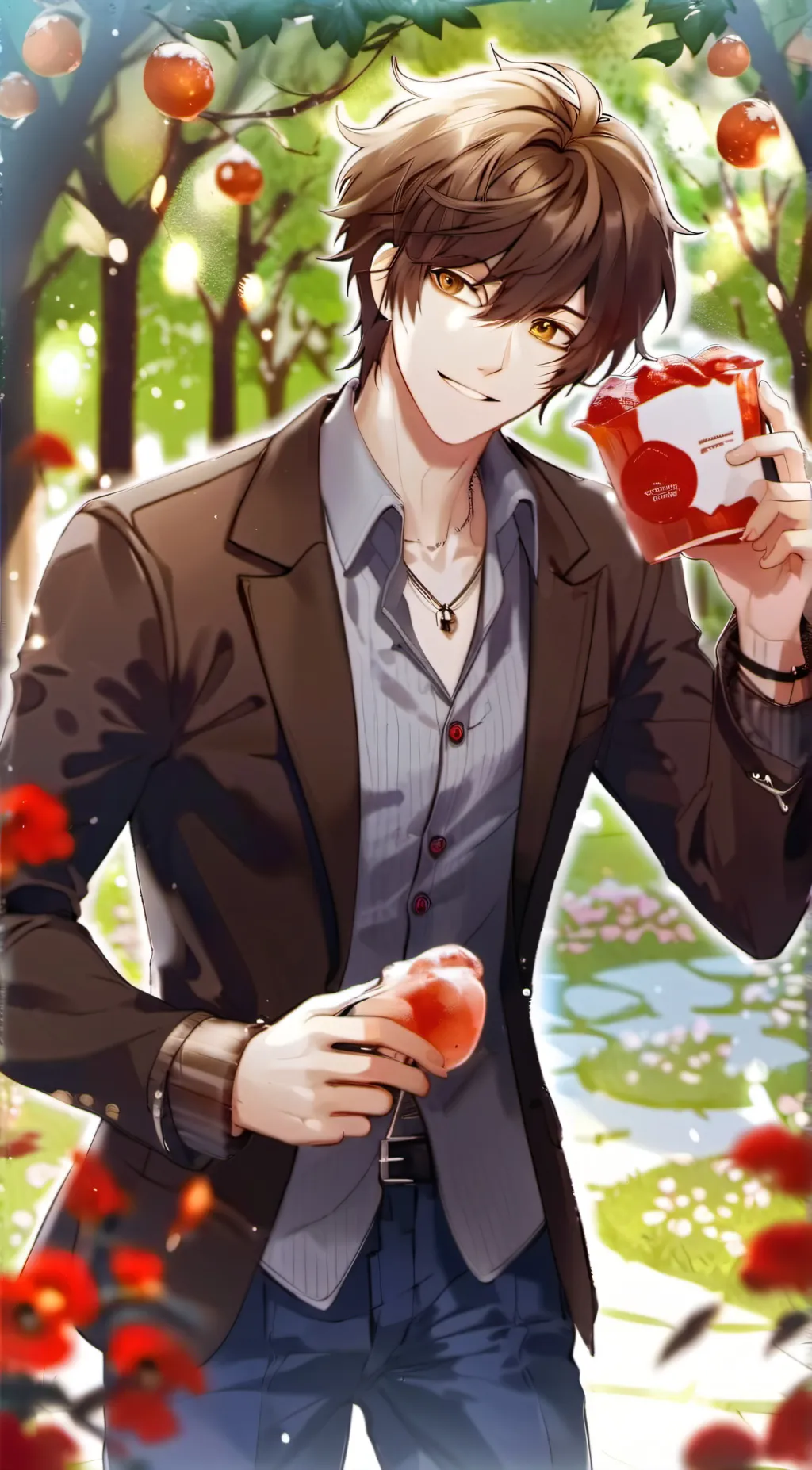 ai character: Dazai background