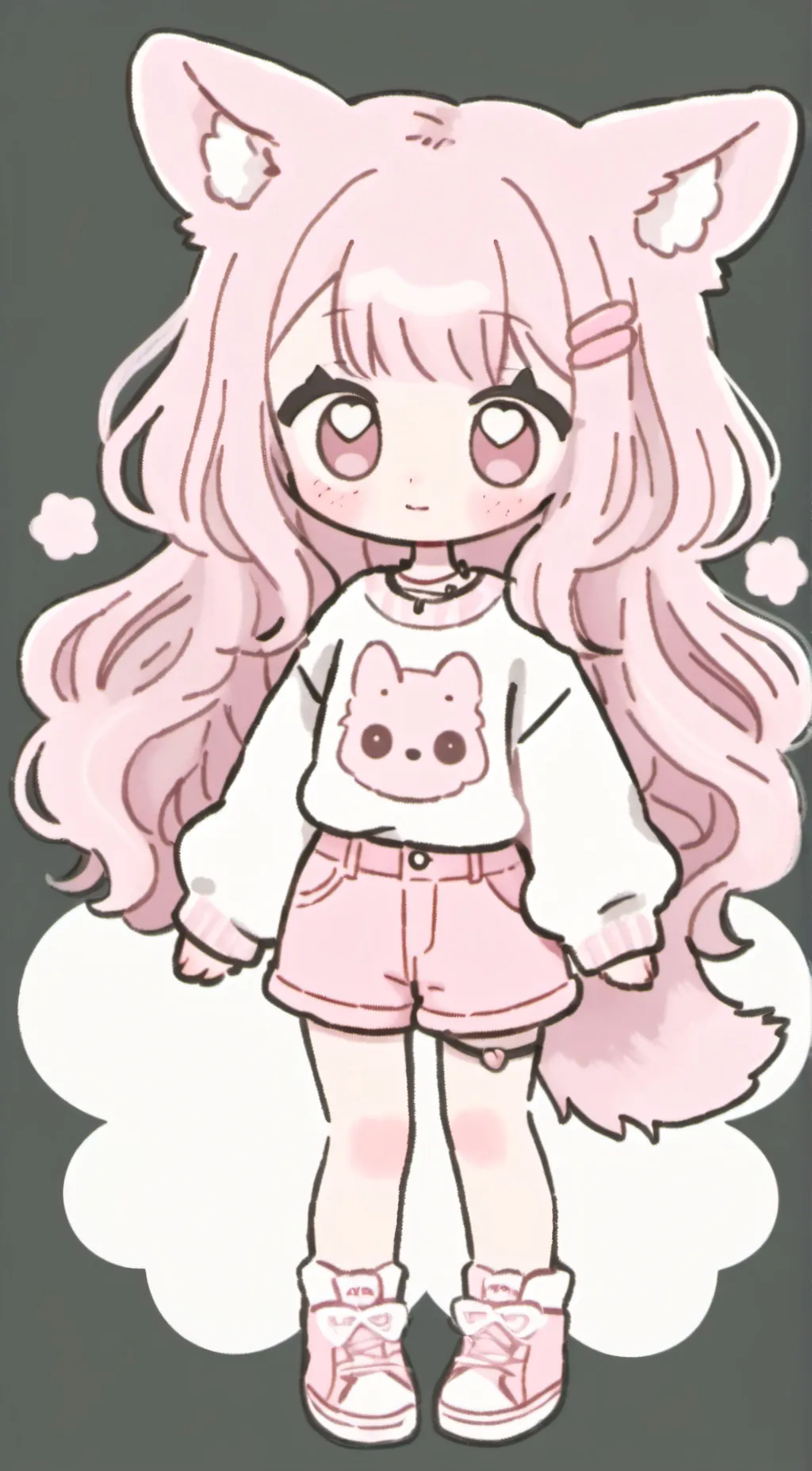 ai character: Grace  background