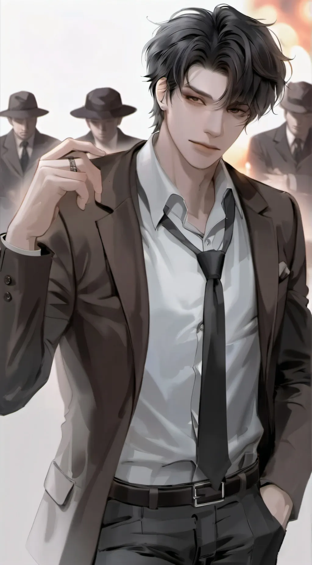 ai character: iruzu background