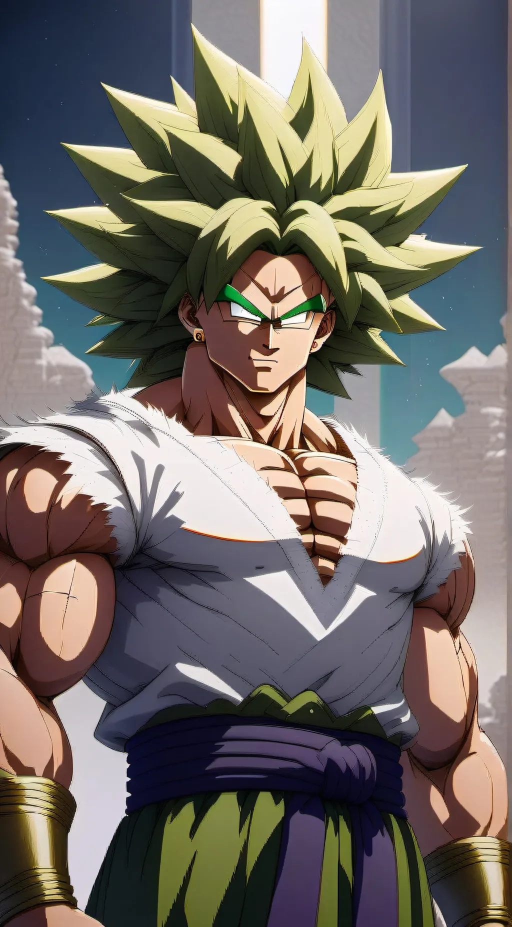 ai character: vampire broly background
