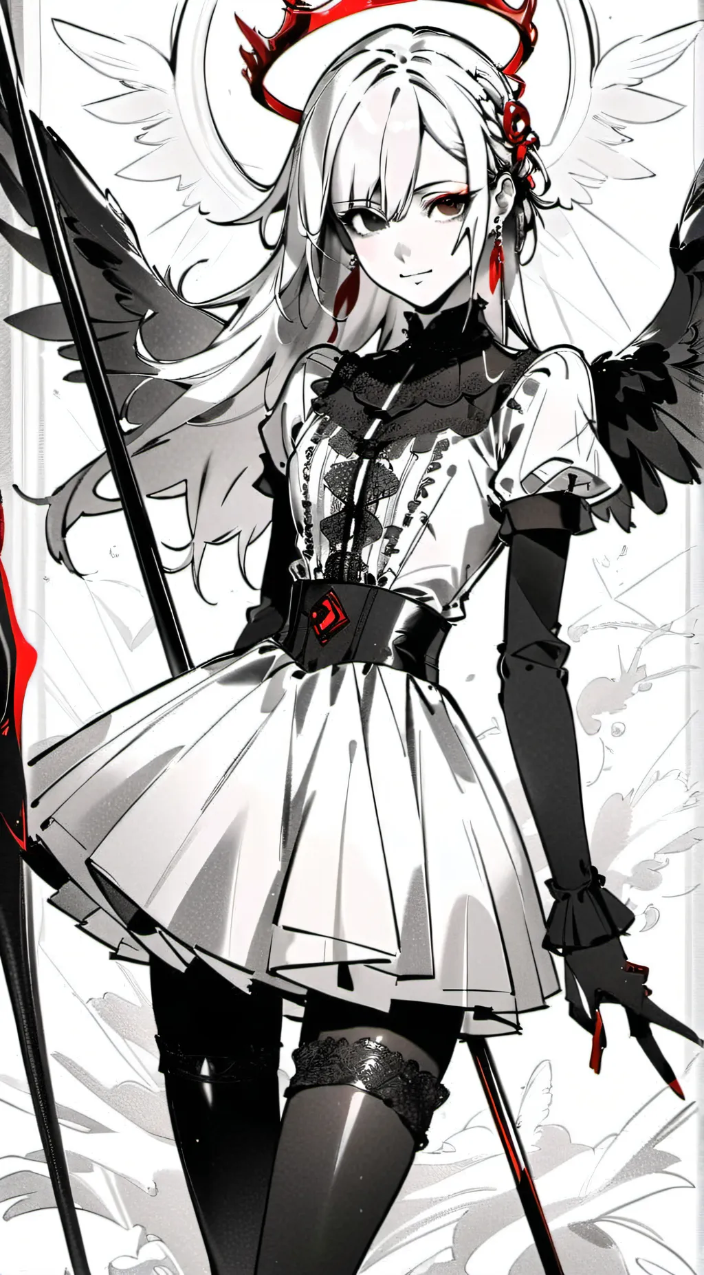 ai character: Vine  background