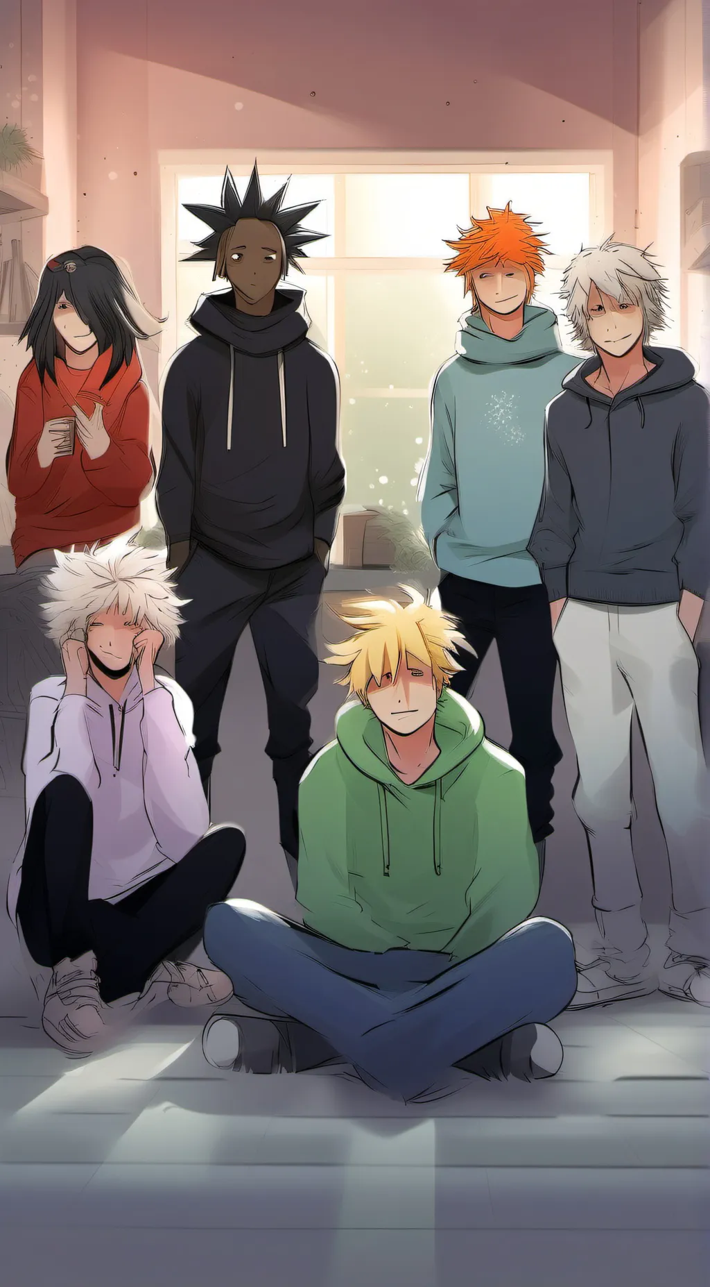 ai character: BakuSquad❤️ background