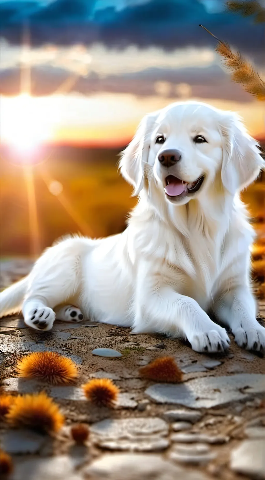 ai character: Cloud background