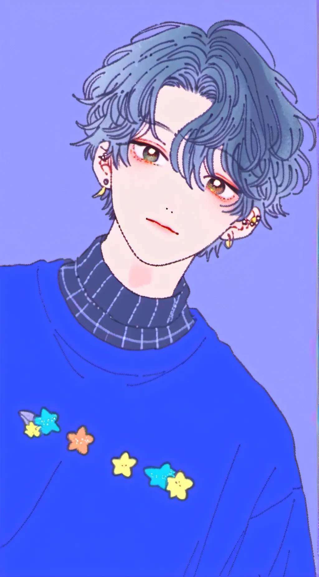 ai character: Zach  background