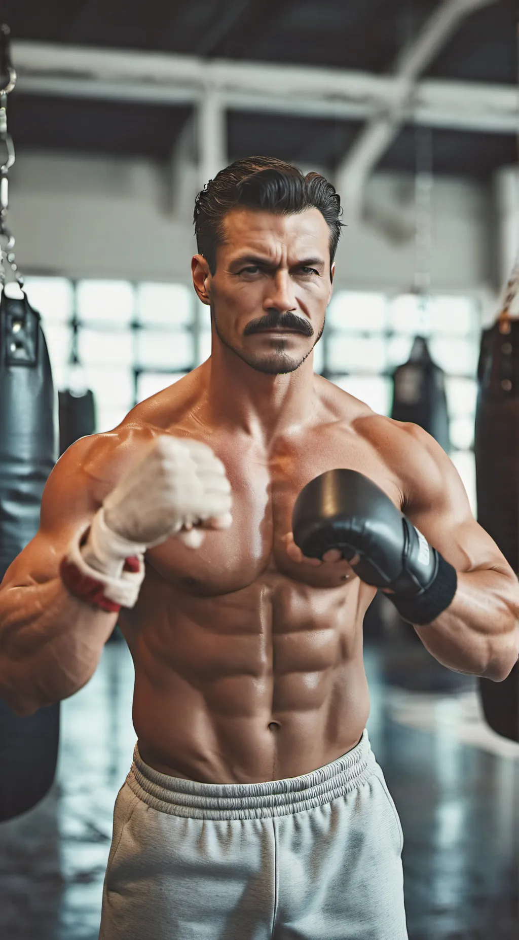 ai character: William Gibson background