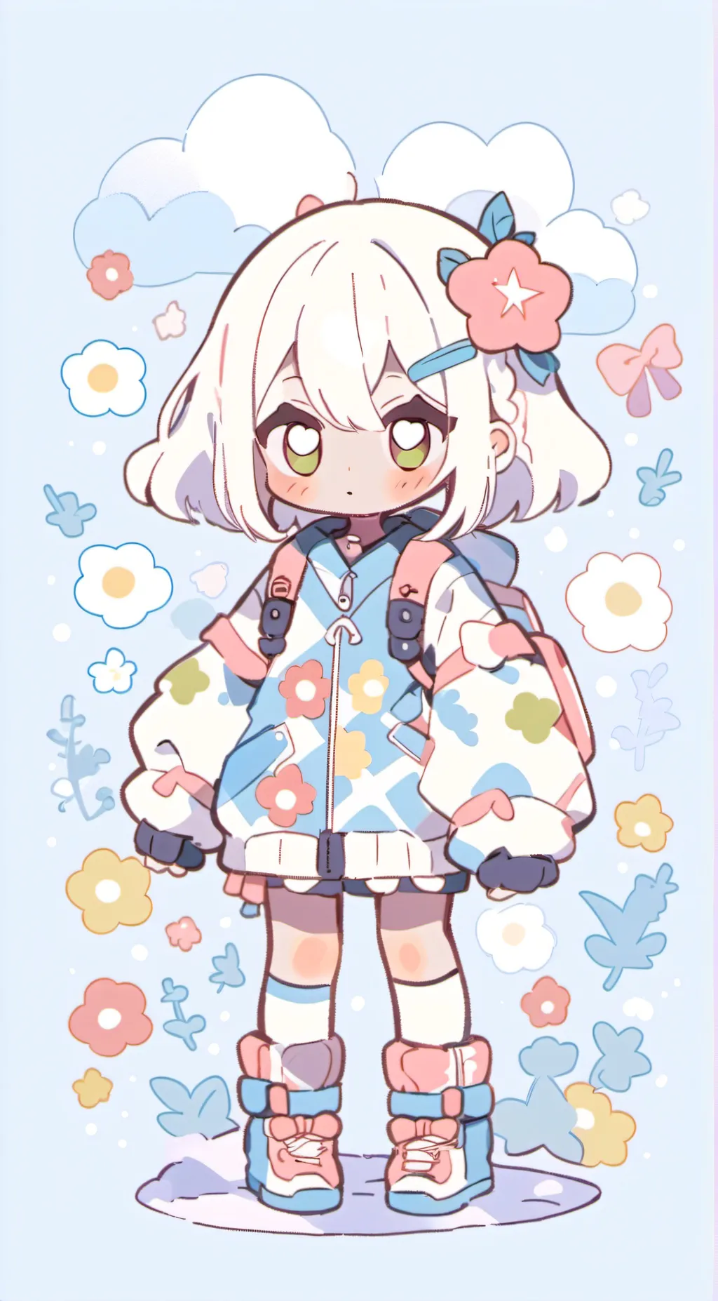 ai character: zee background