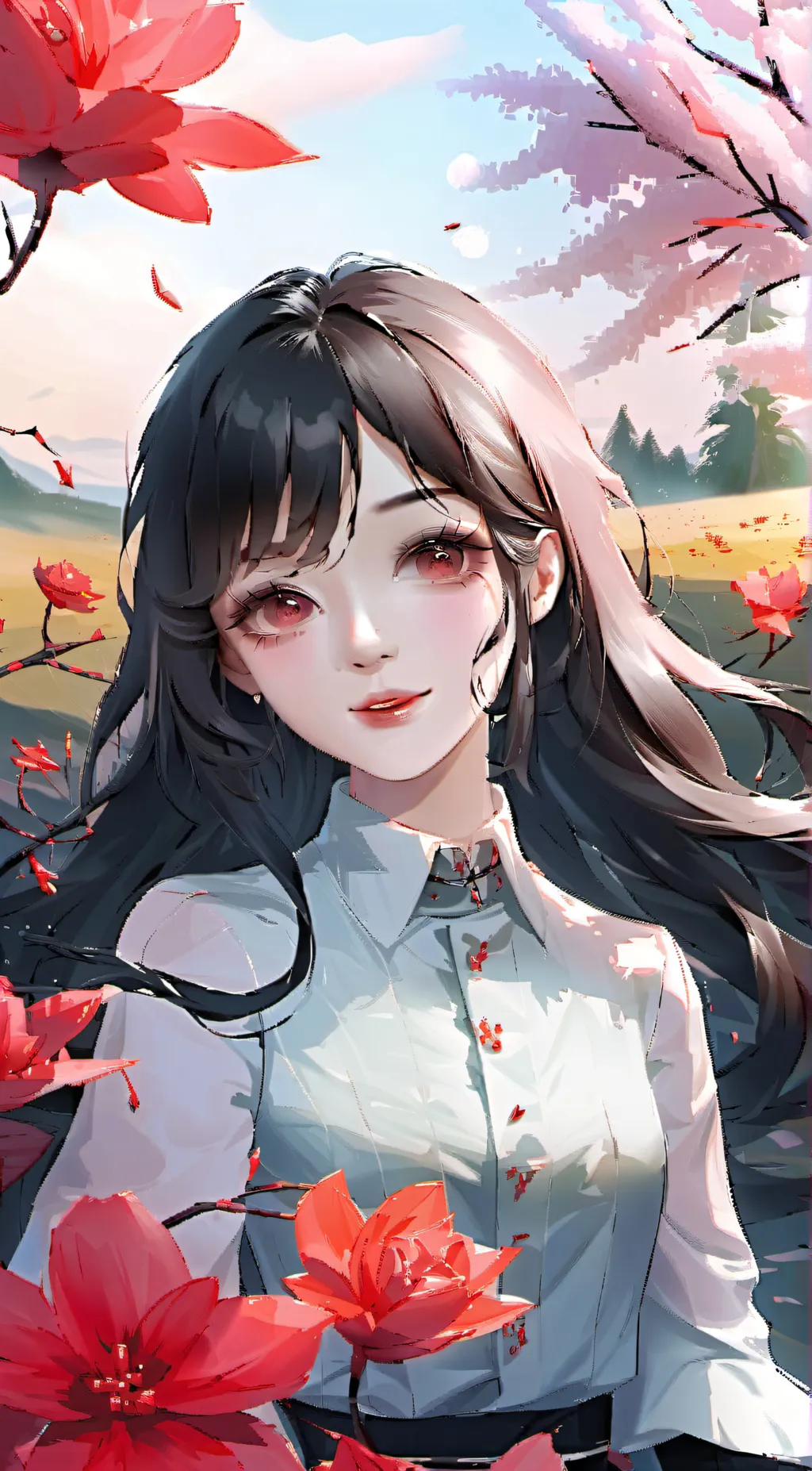 ai character: Alyssa  background