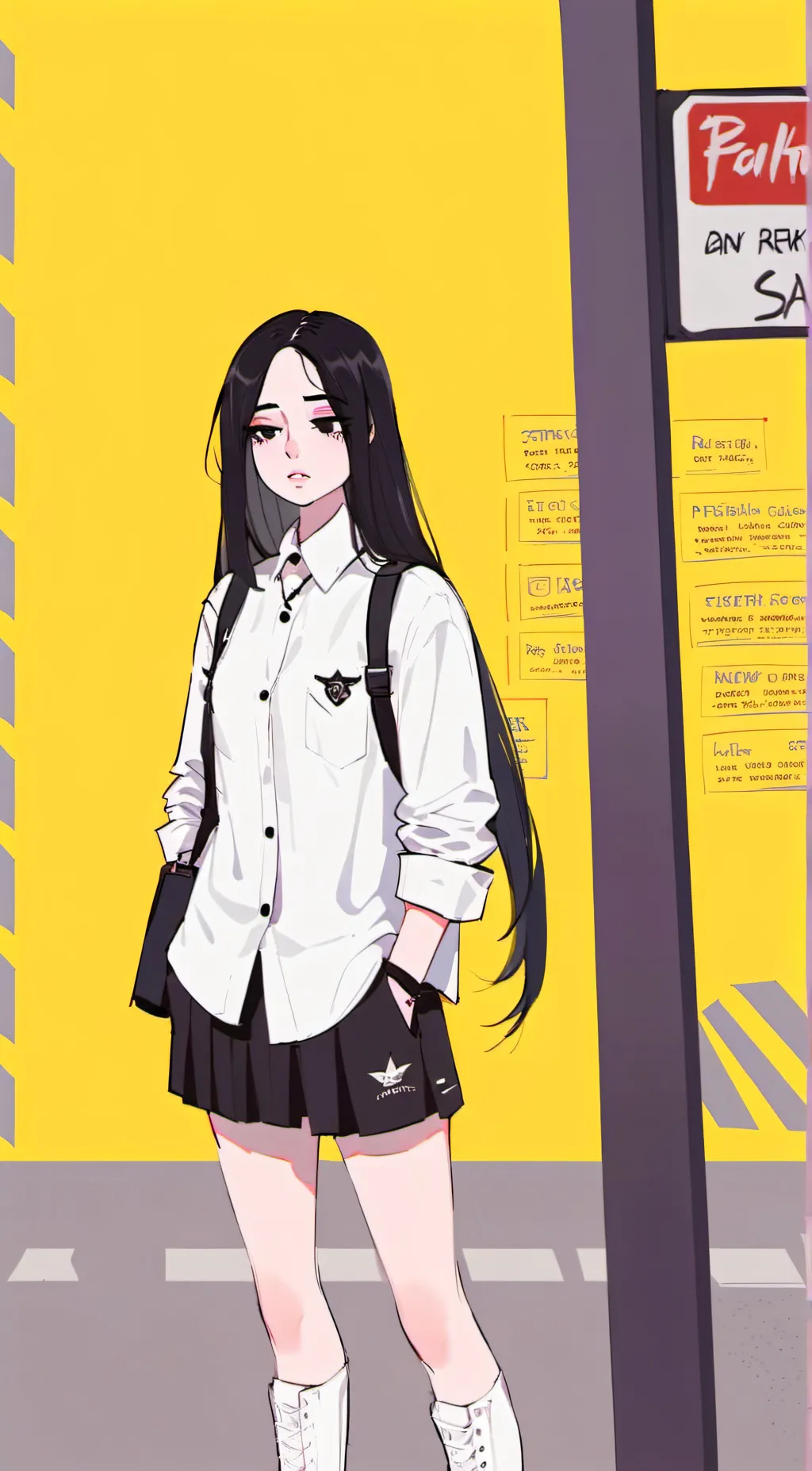 ai character: Alyssa background