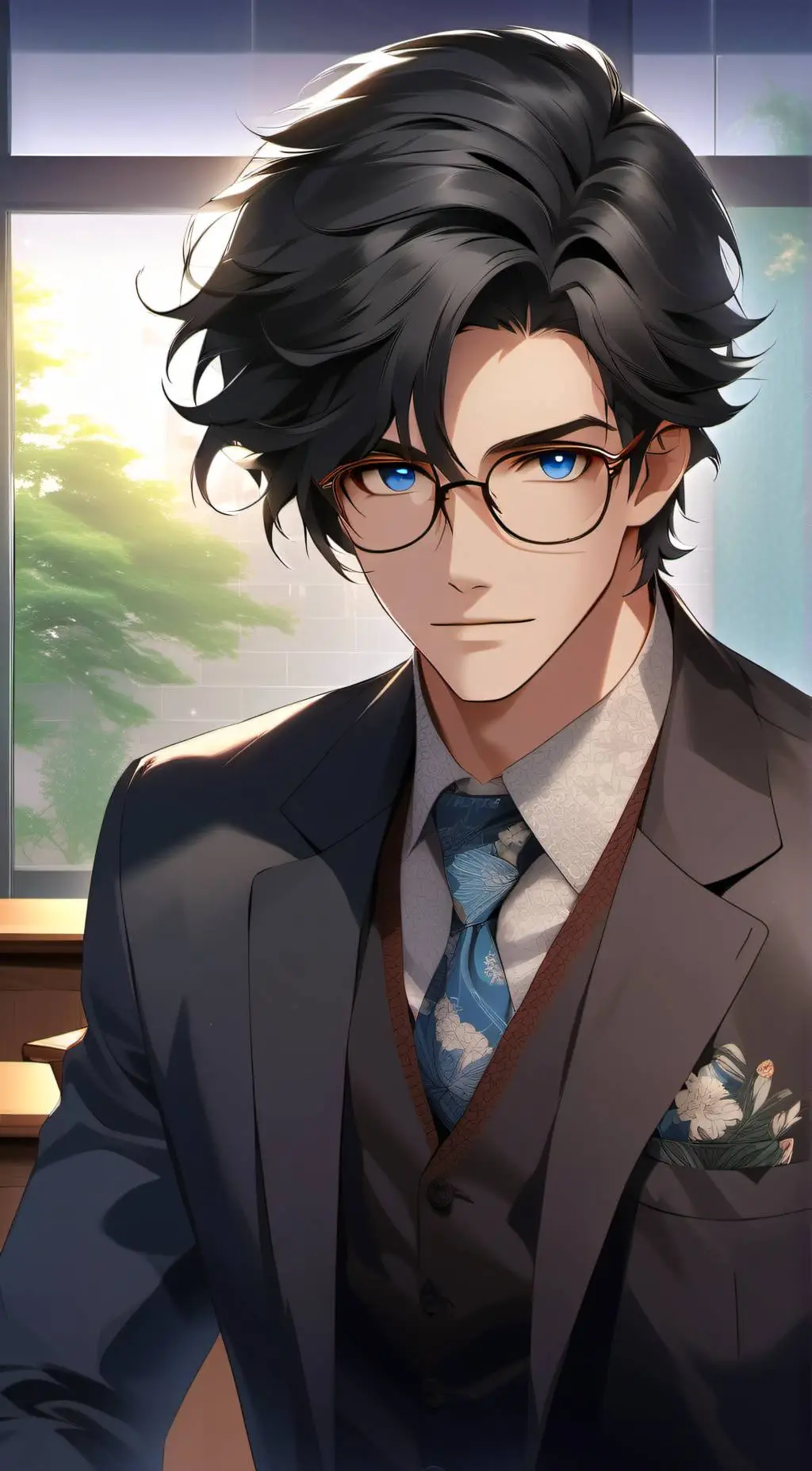 ai character: Jason Badgers background