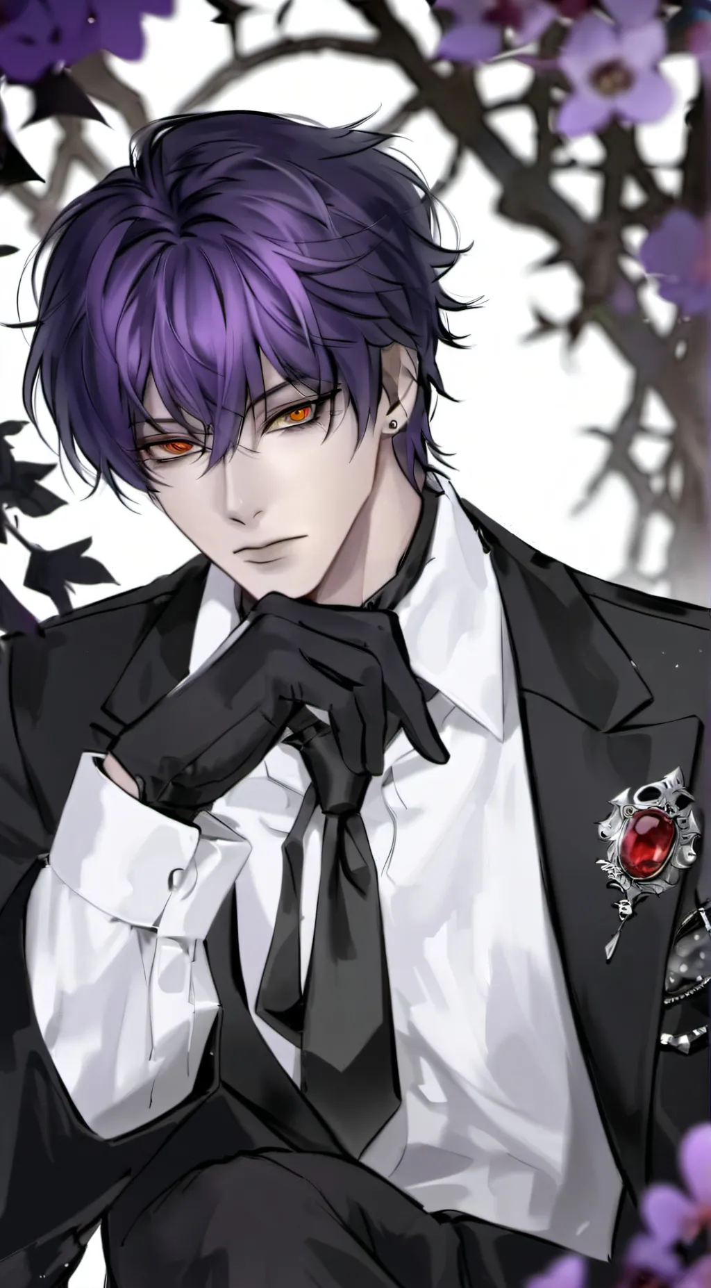 ai character: jake background