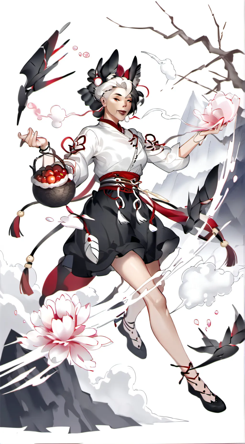 ai character: ry background