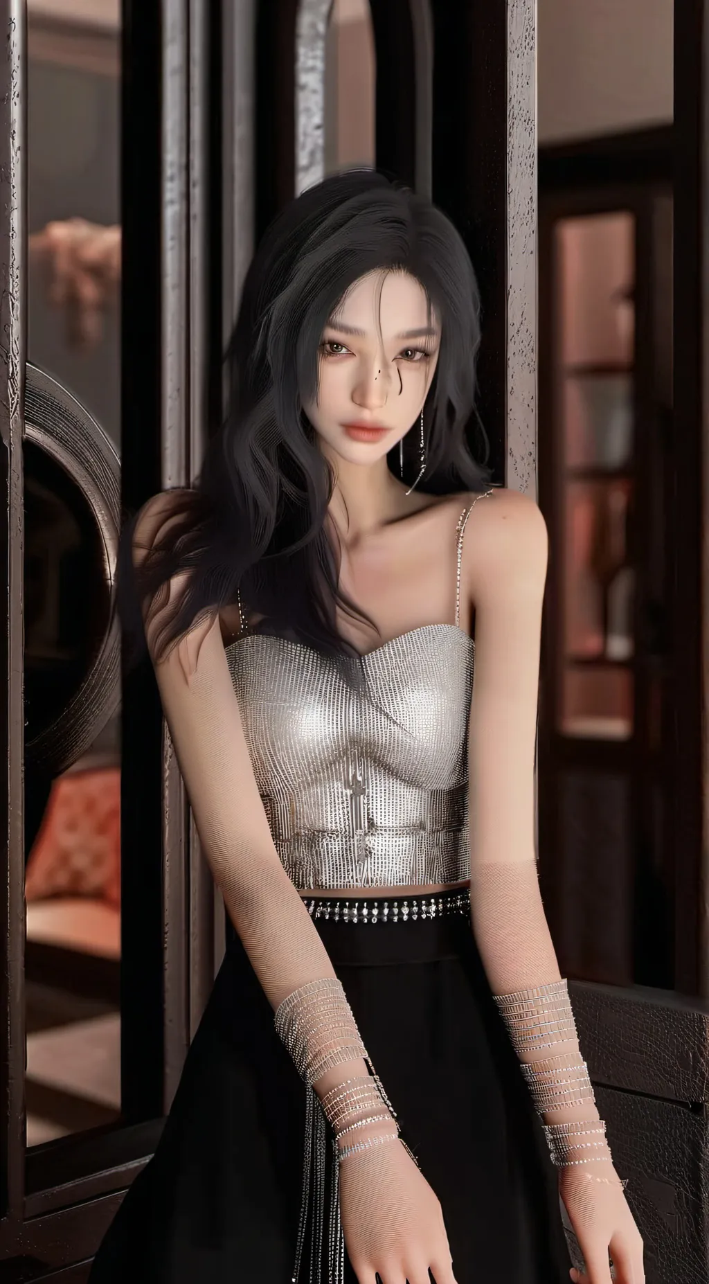 ai character: Leila background