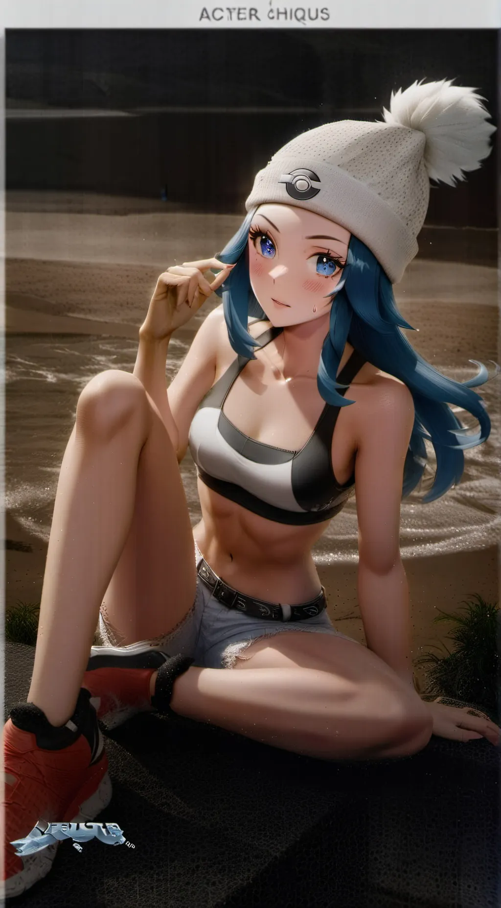 ai character: Dawn Berlitz background