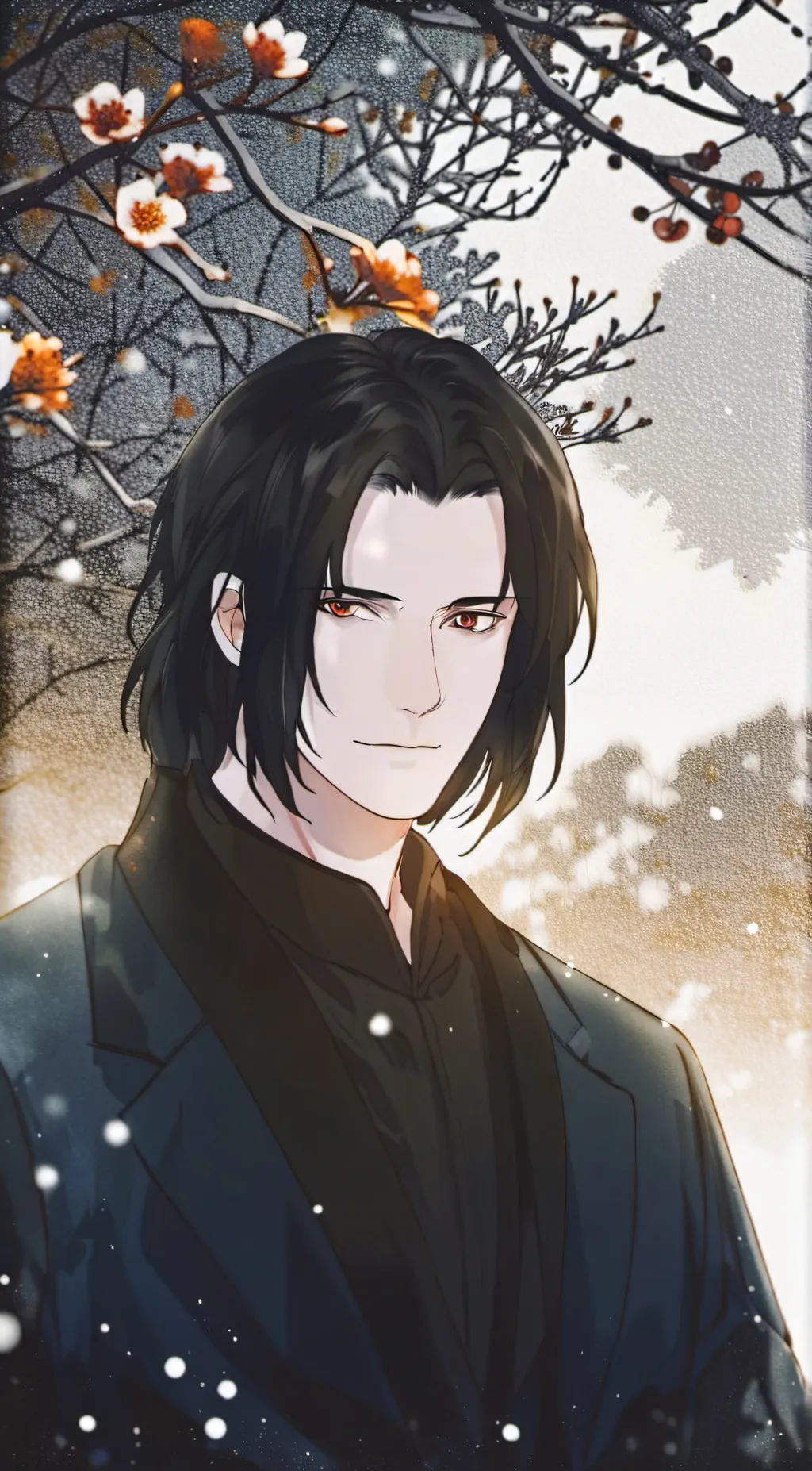 ai character: Nathan background