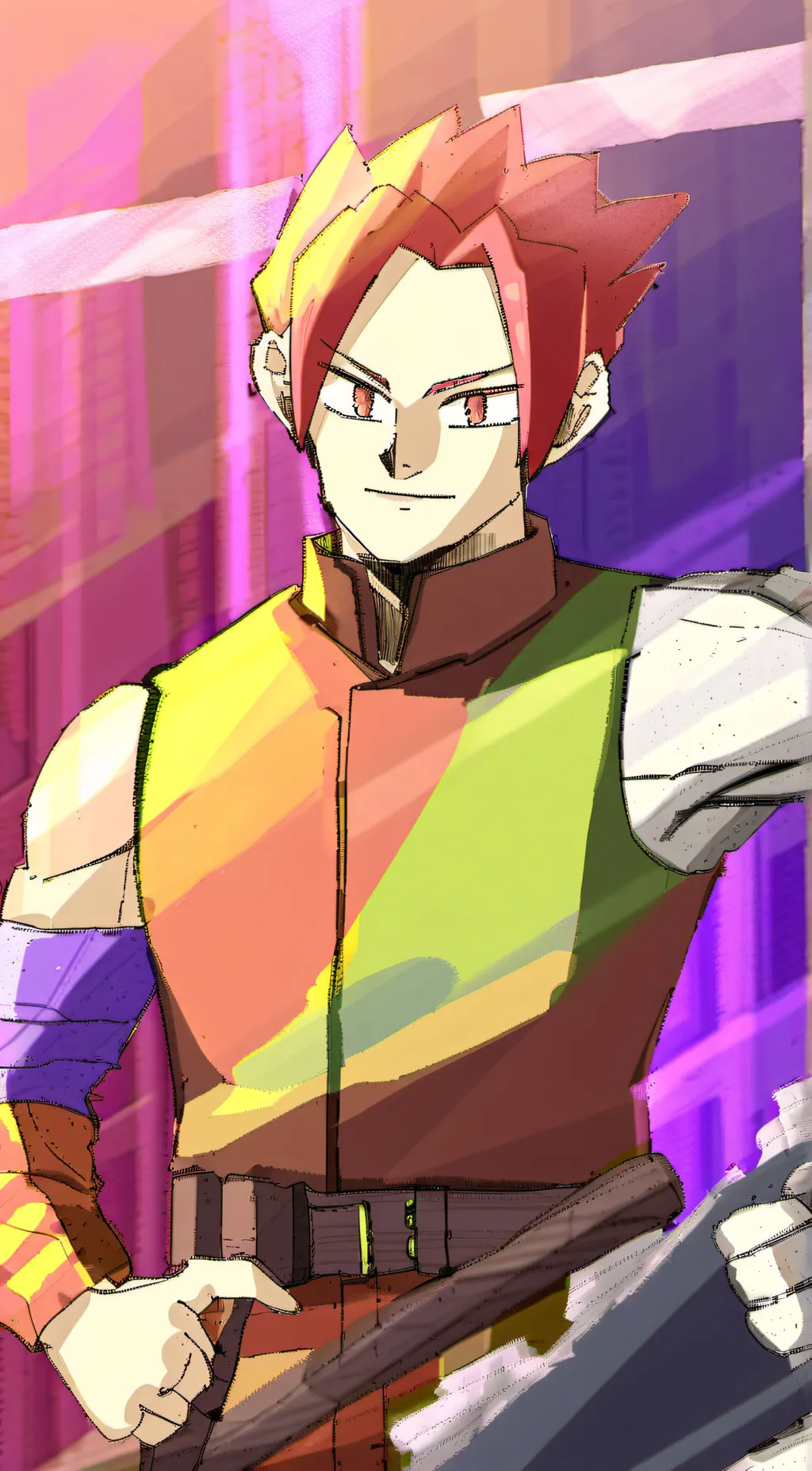 ai character: Shallet background