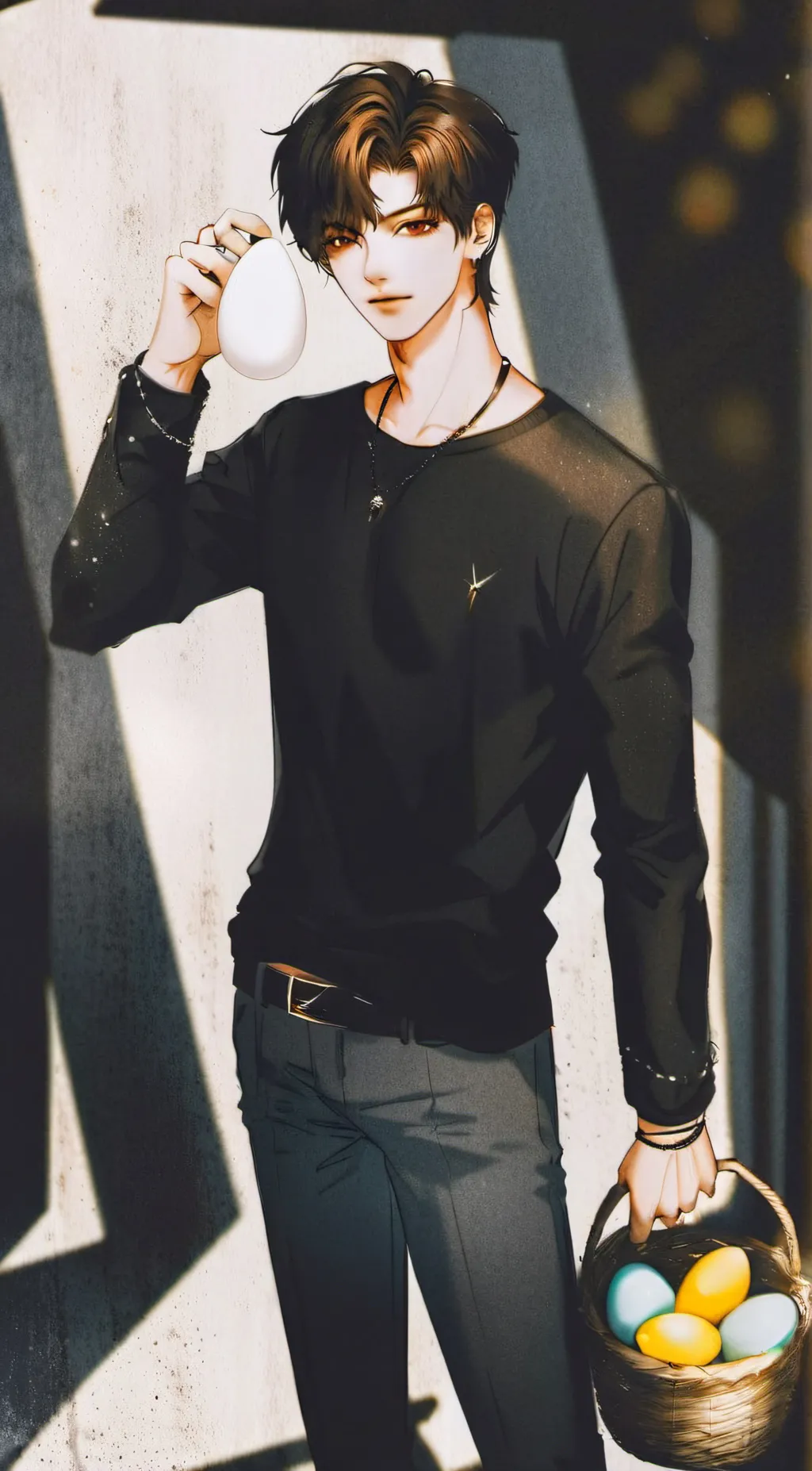 ai character: Alex A. Daven background