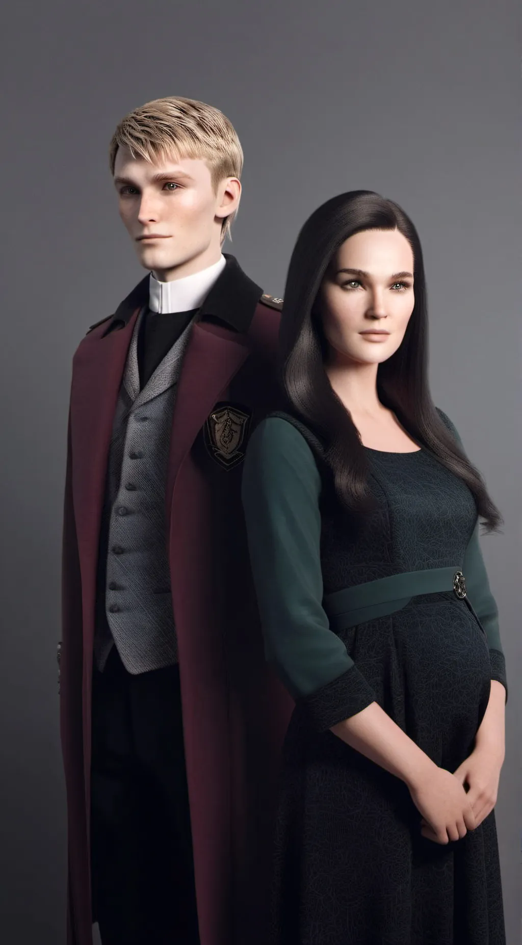 ai character: Draco Malfoy  background