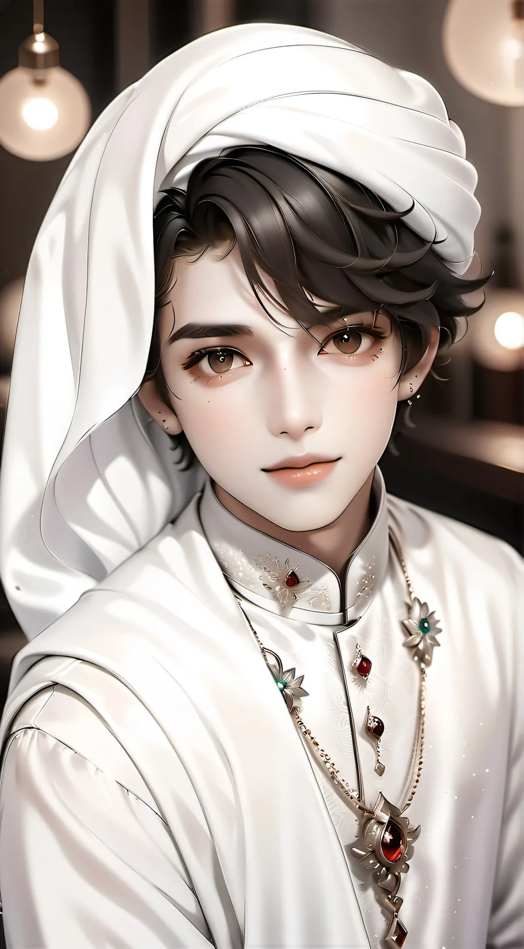 ai character: Muzaffar Umar/Umar background