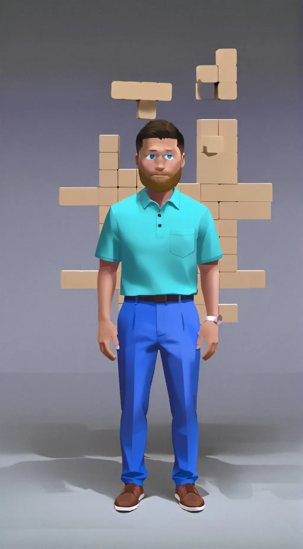 Talkie AI - Chat with steve minecraft