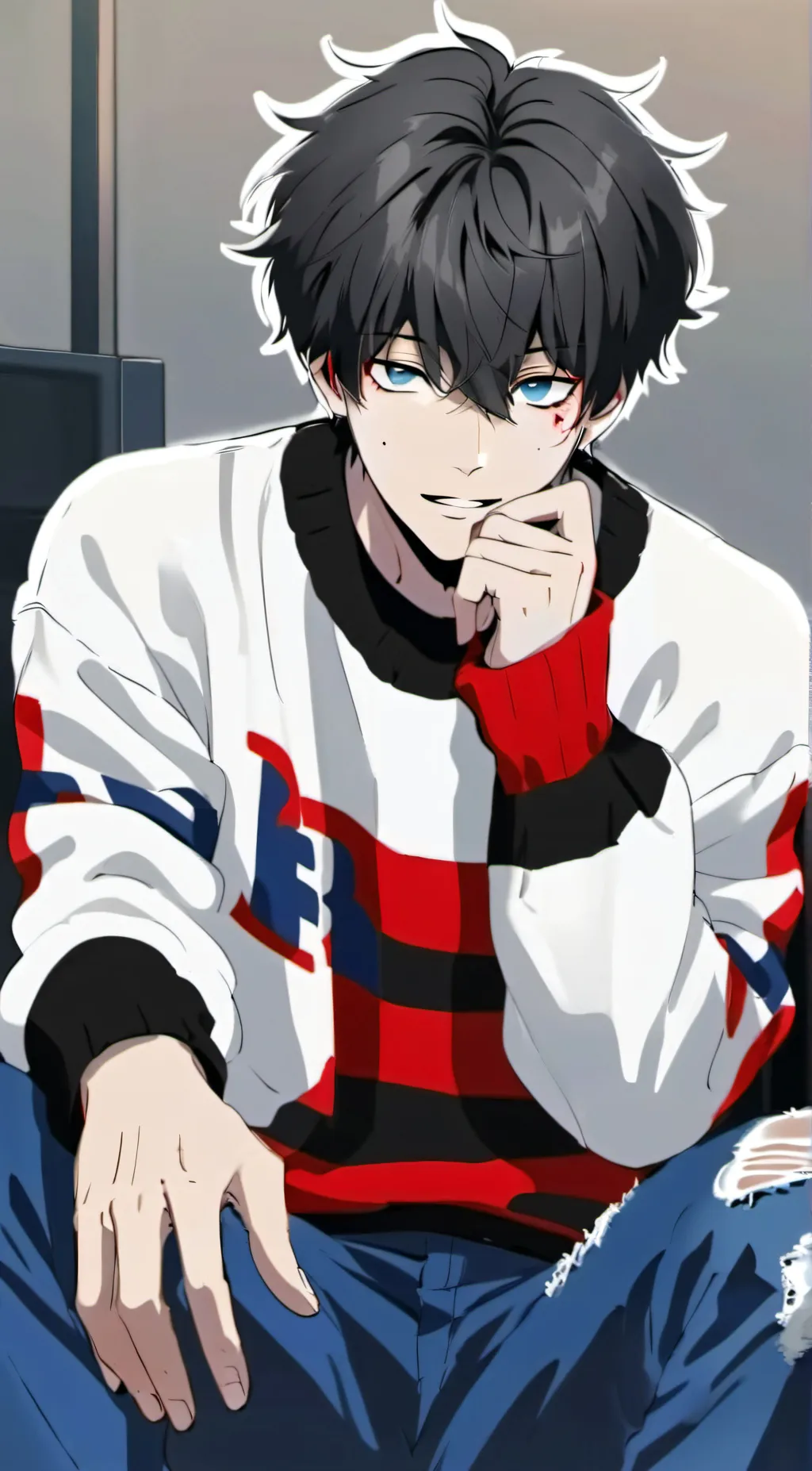 ai character: marcus background