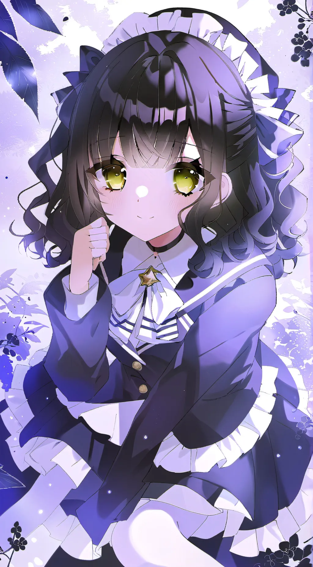 ai character: Mia background