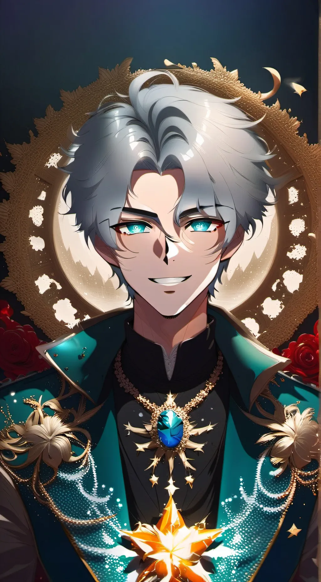 ai character: Rehan background