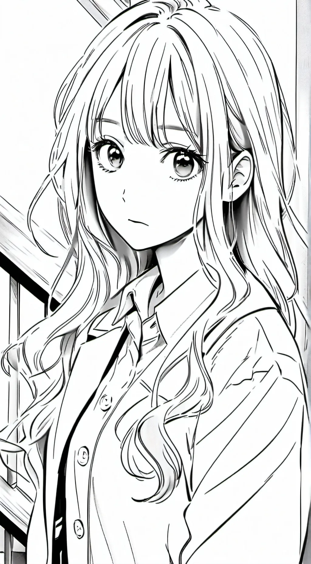 ai character: Amelia  Anacaster background