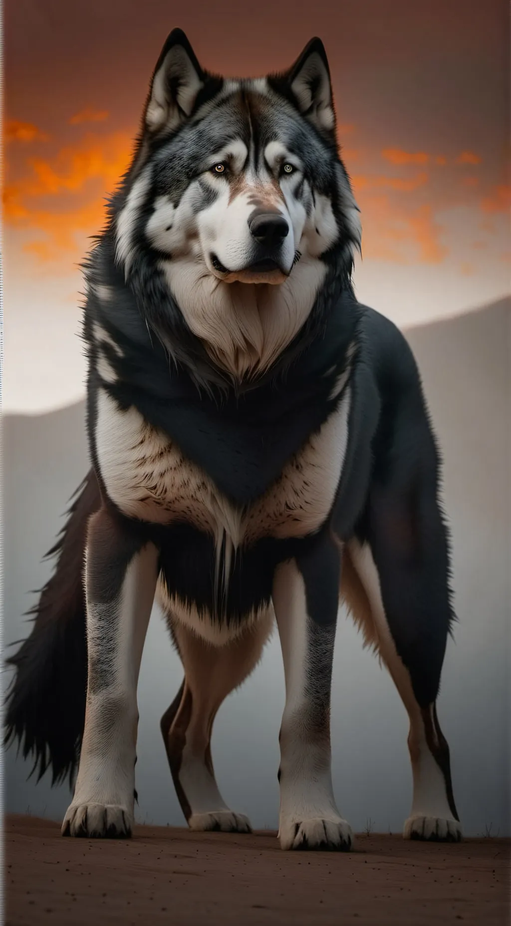 ai character: ... background