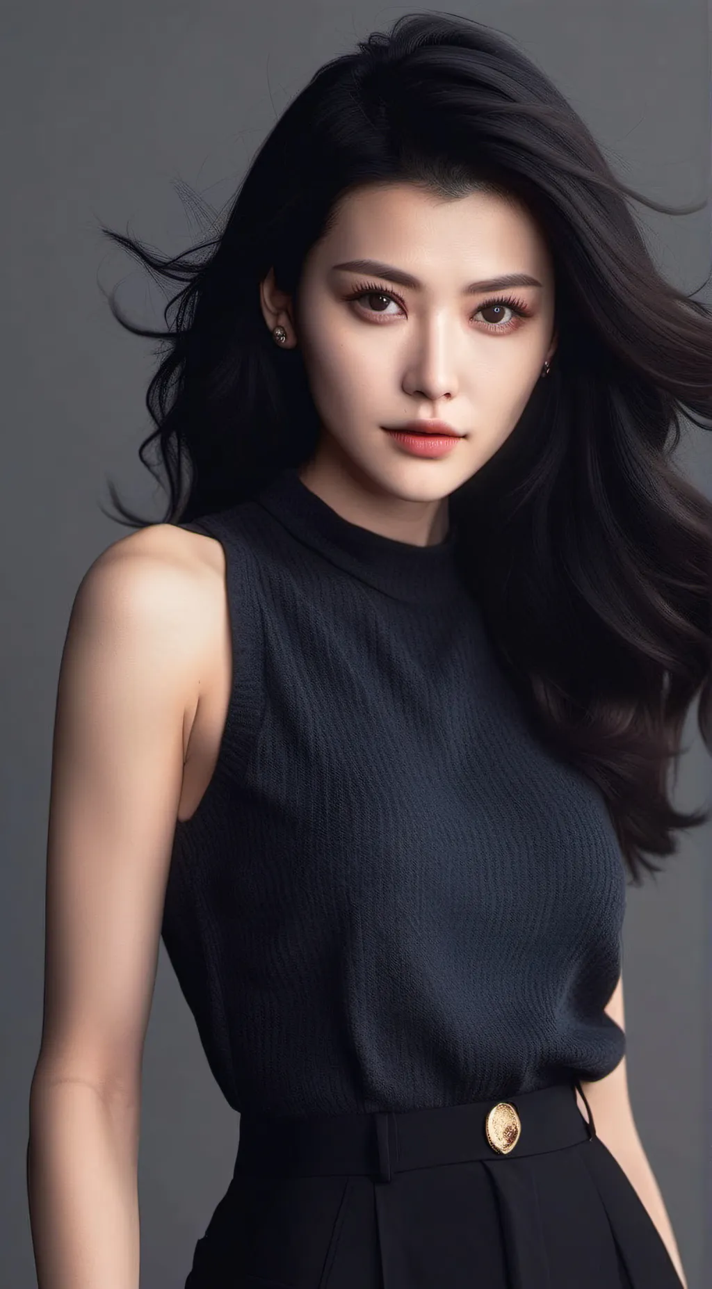 ai character: attached  background