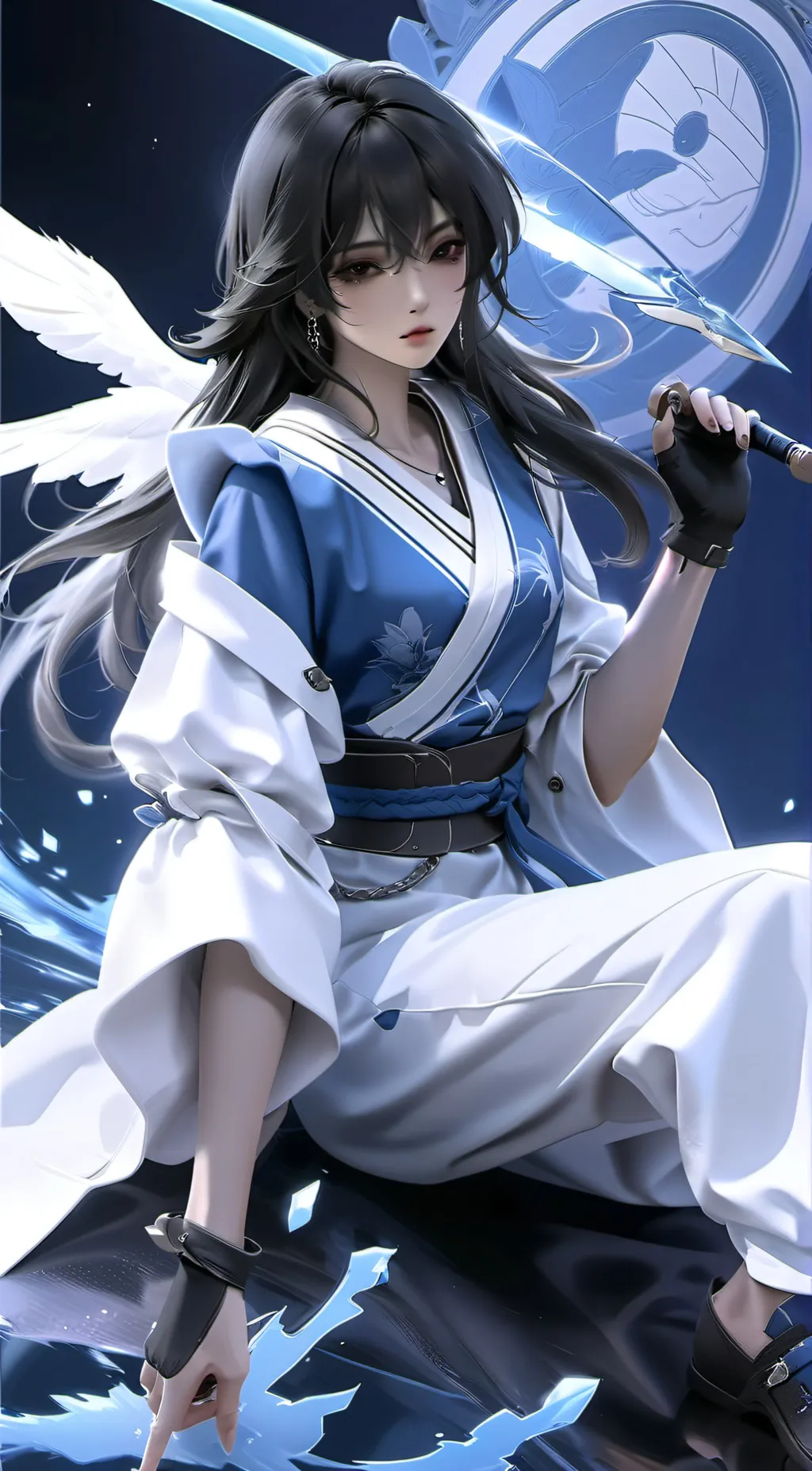 ai character: Alice /older sis  background