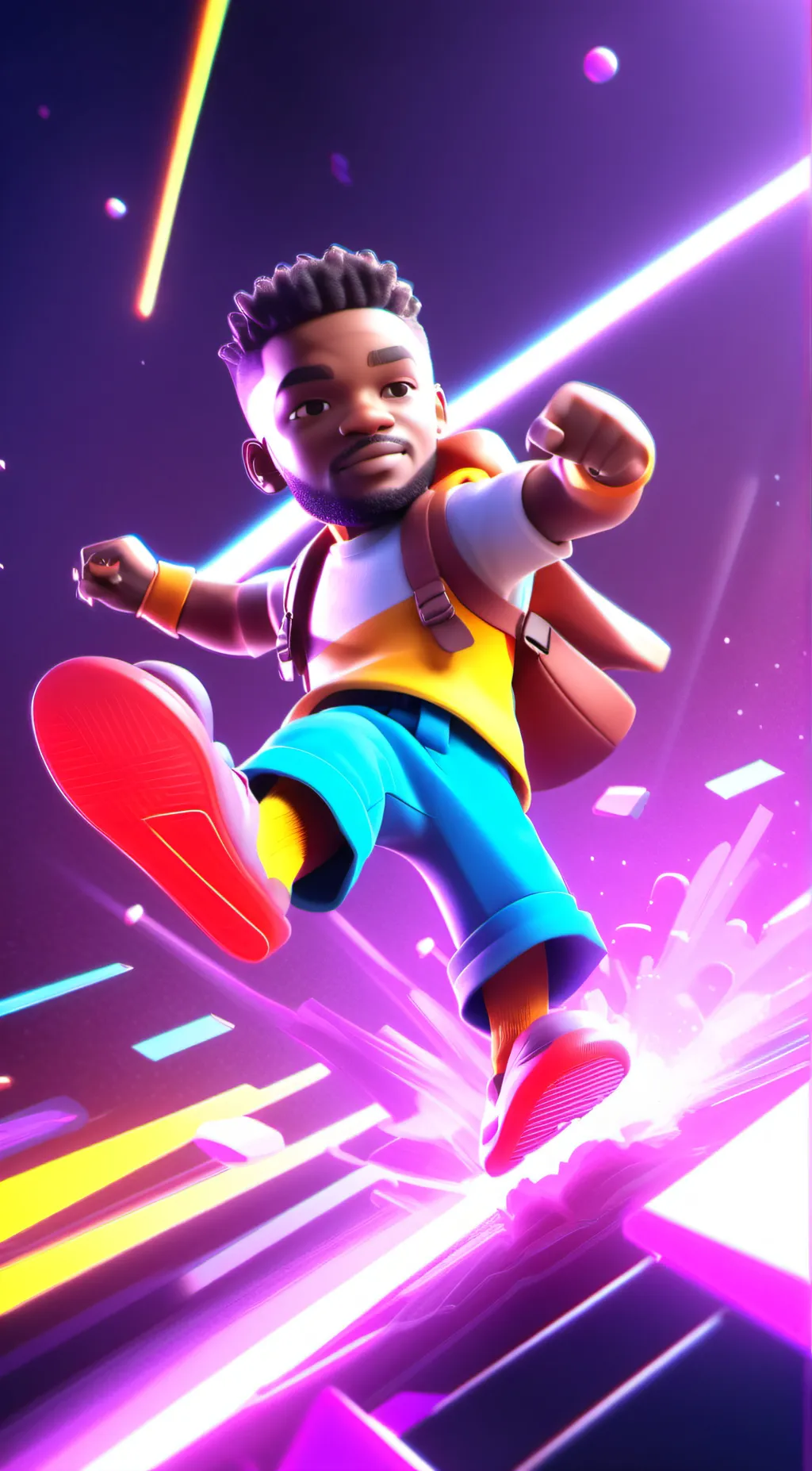 ai character: kyannah background