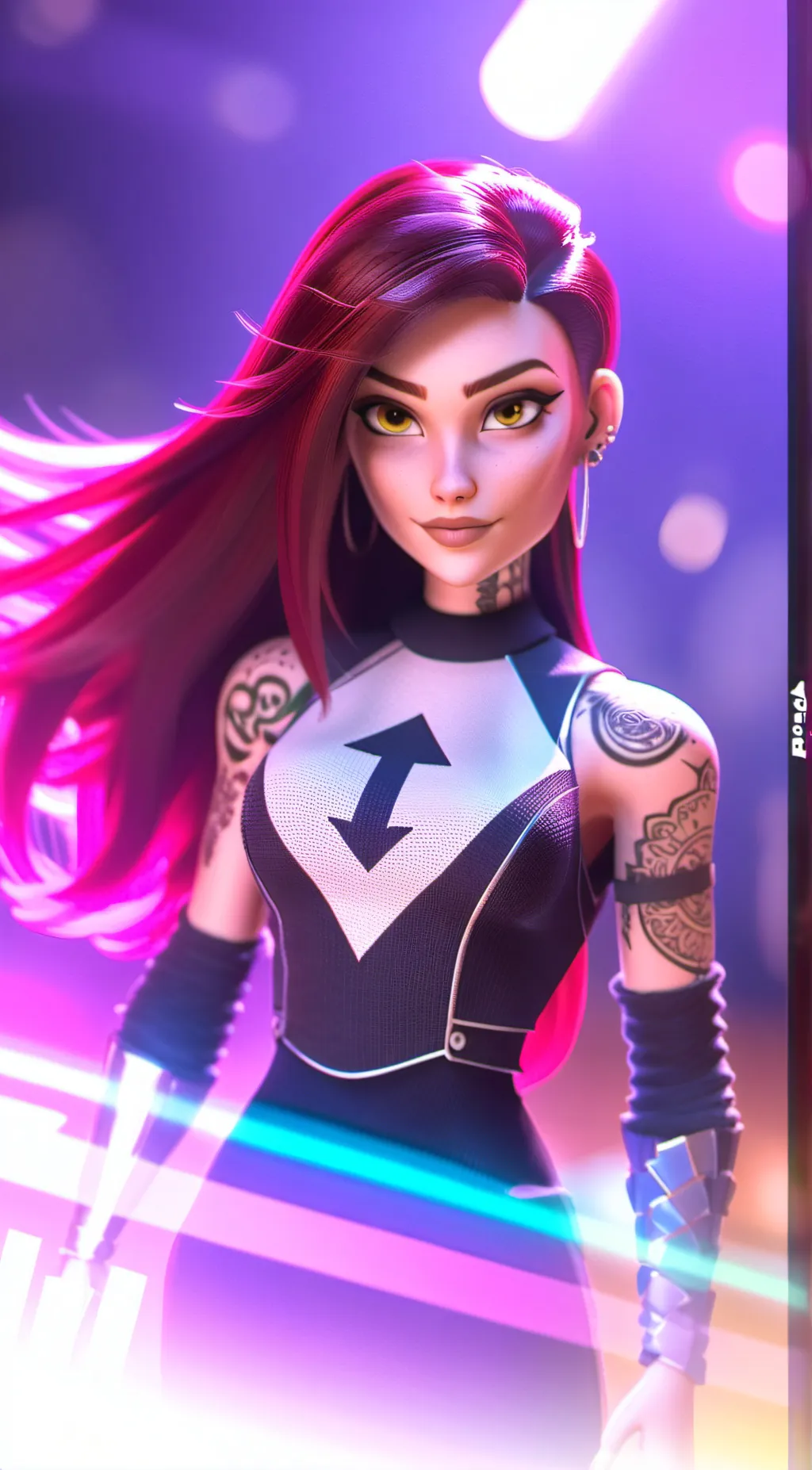 ai character: Brie background