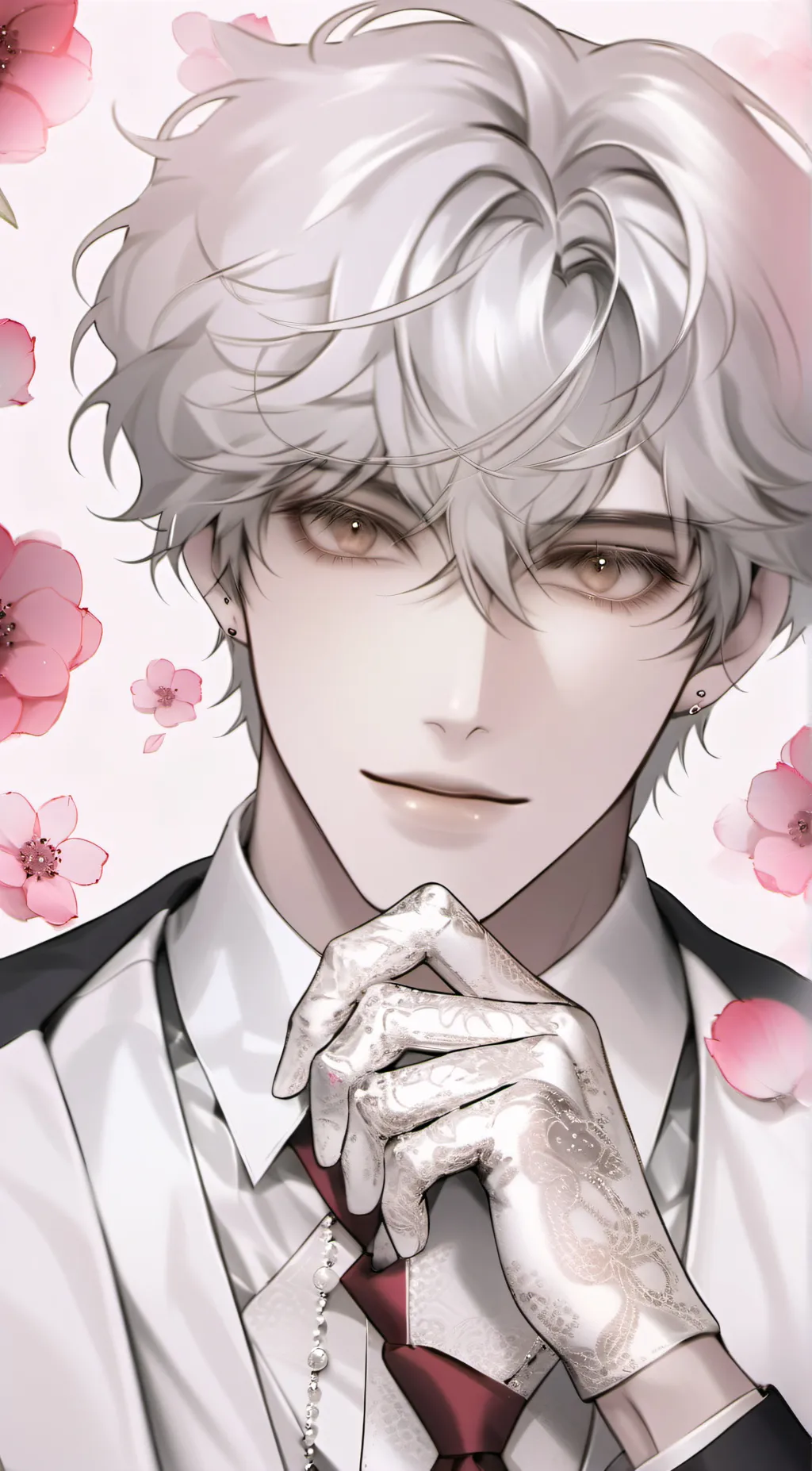 ai character: ♤ Davis ♤ background