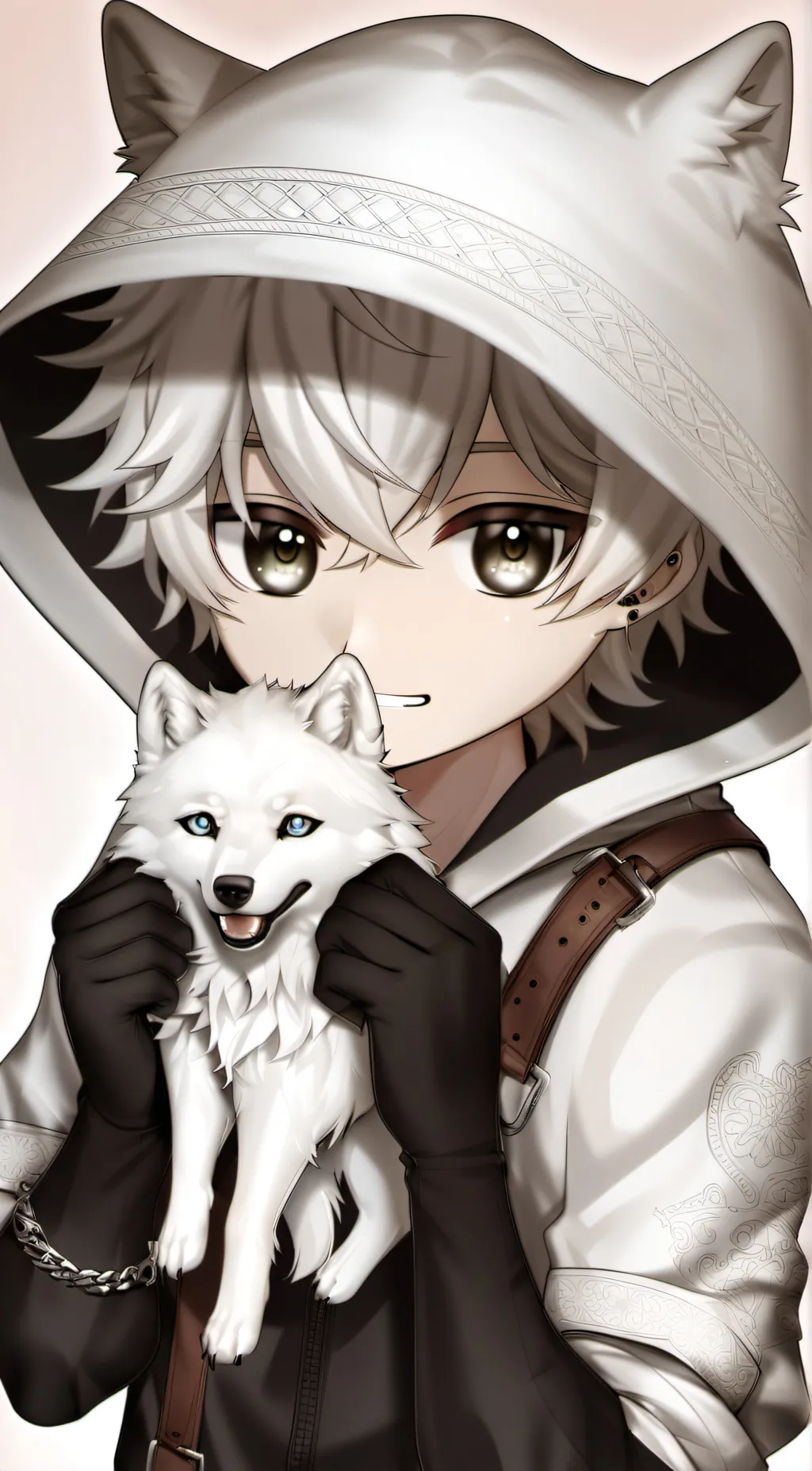 ai character: Hendrix  background