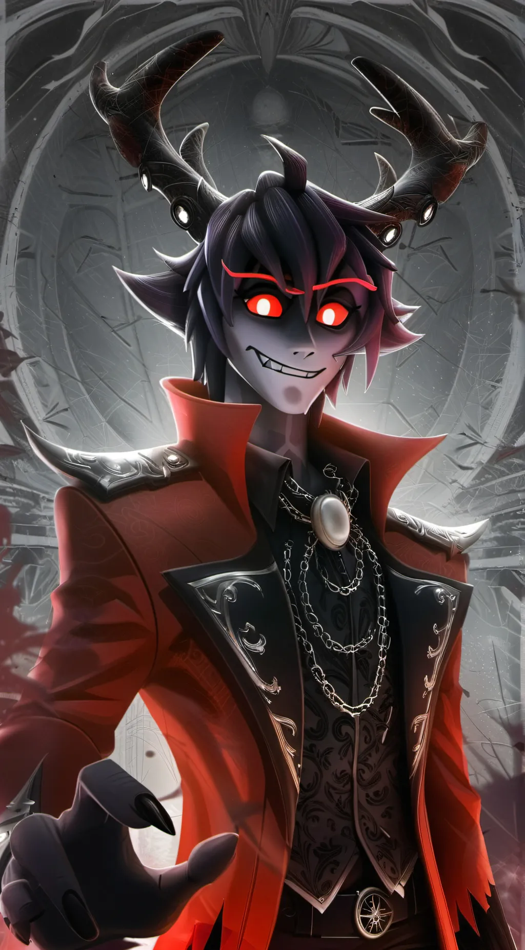 ai character: alastor (hh) background