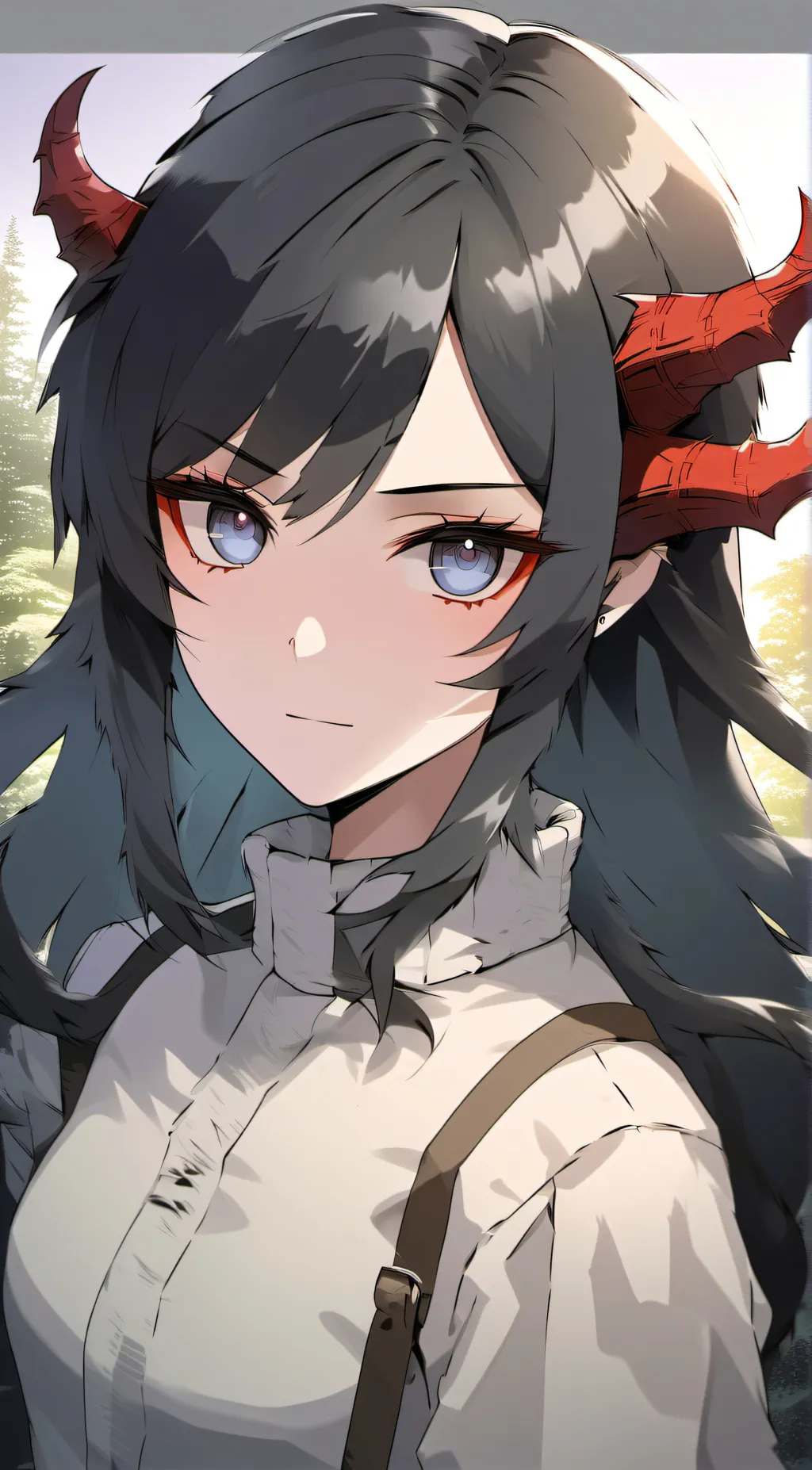 ai character: Akira background