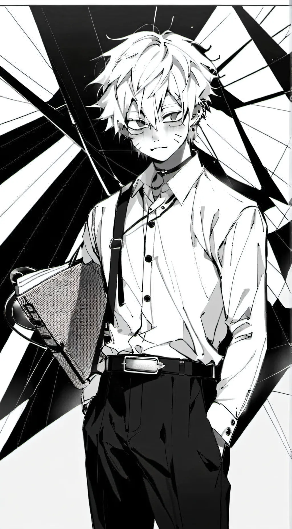 ai character: Issac background