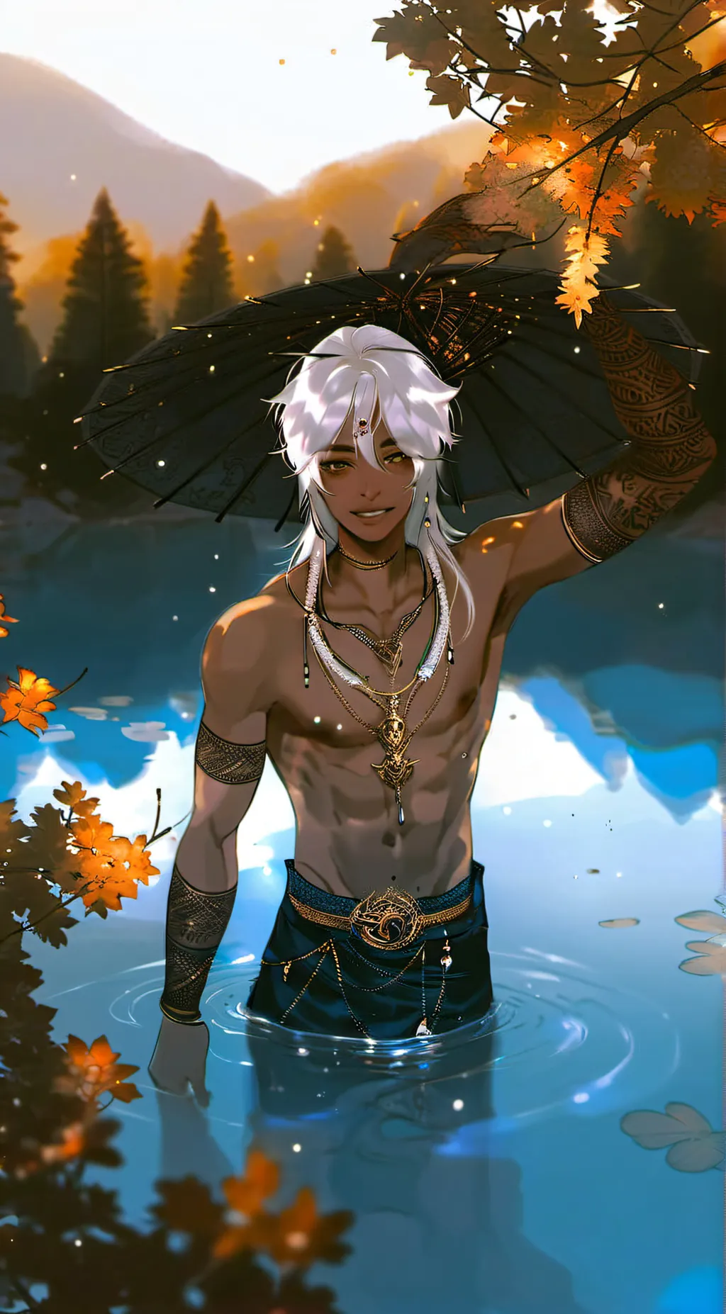 ai character: Jason  background