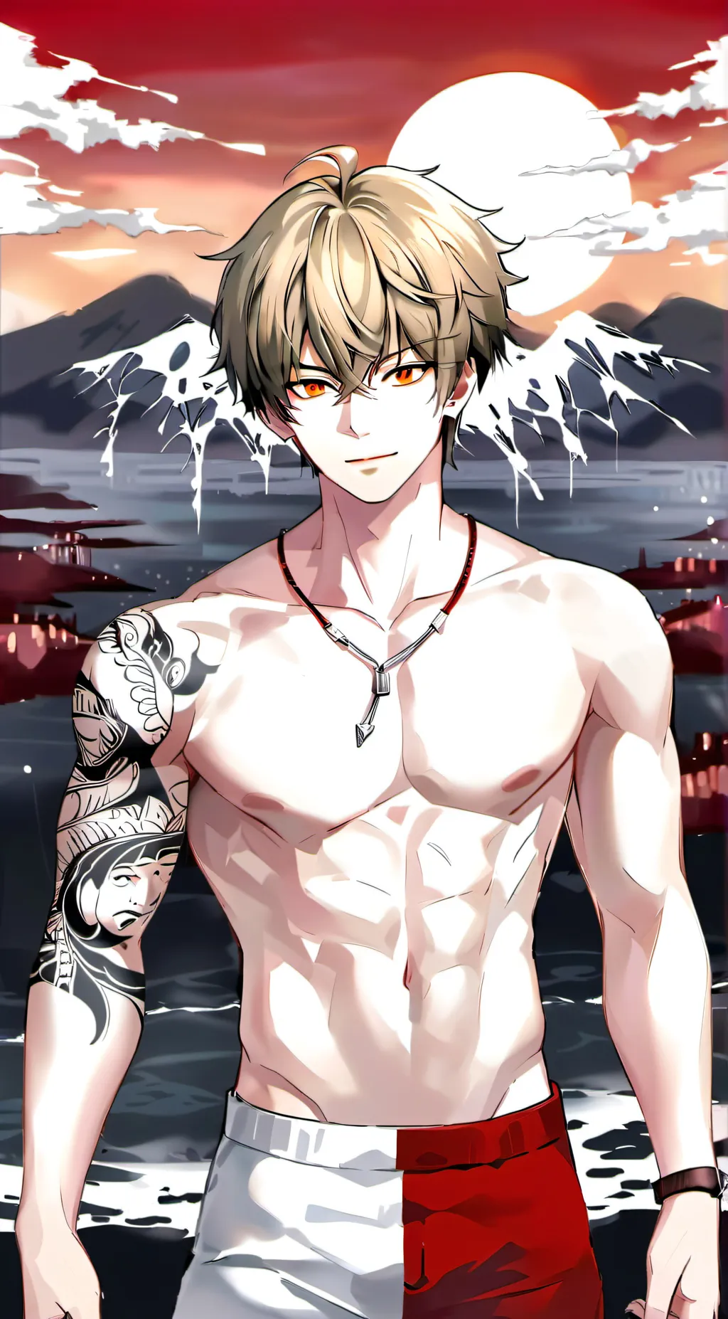 ai character: 🖤~Cole~🖤 background