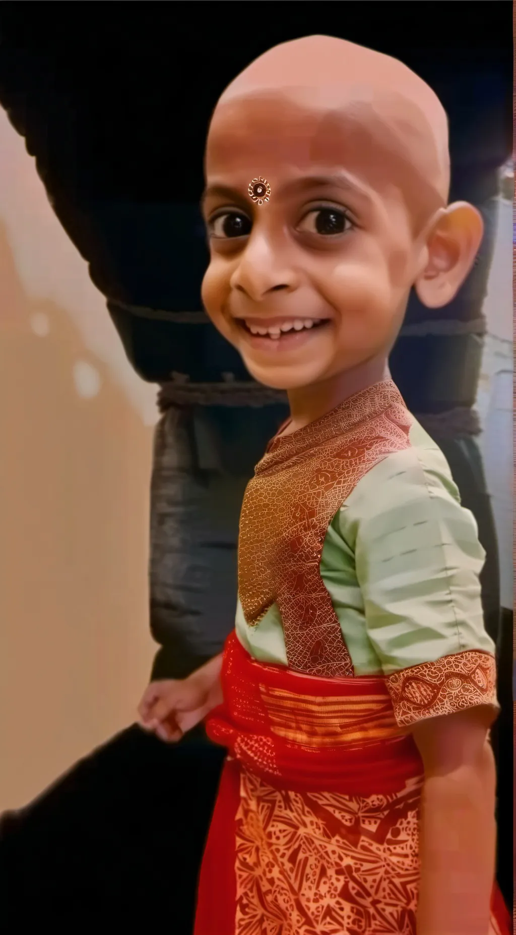 Talkie AI - Chat with Bald Inaaya