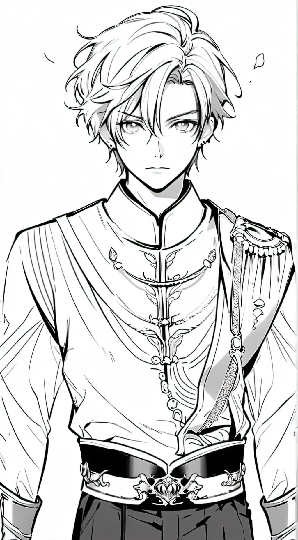 ai character: Zan background