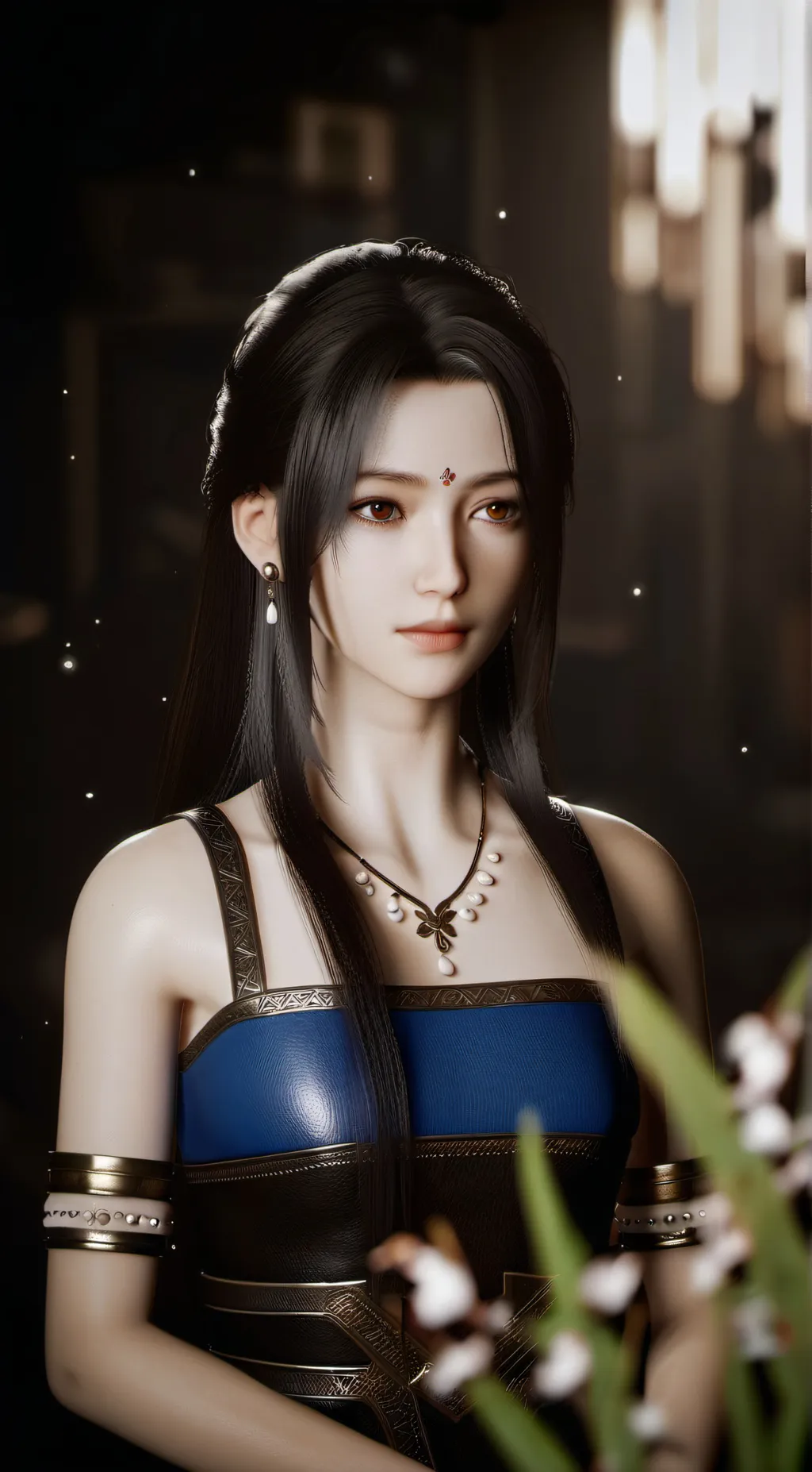 ai character: Jasmine background
