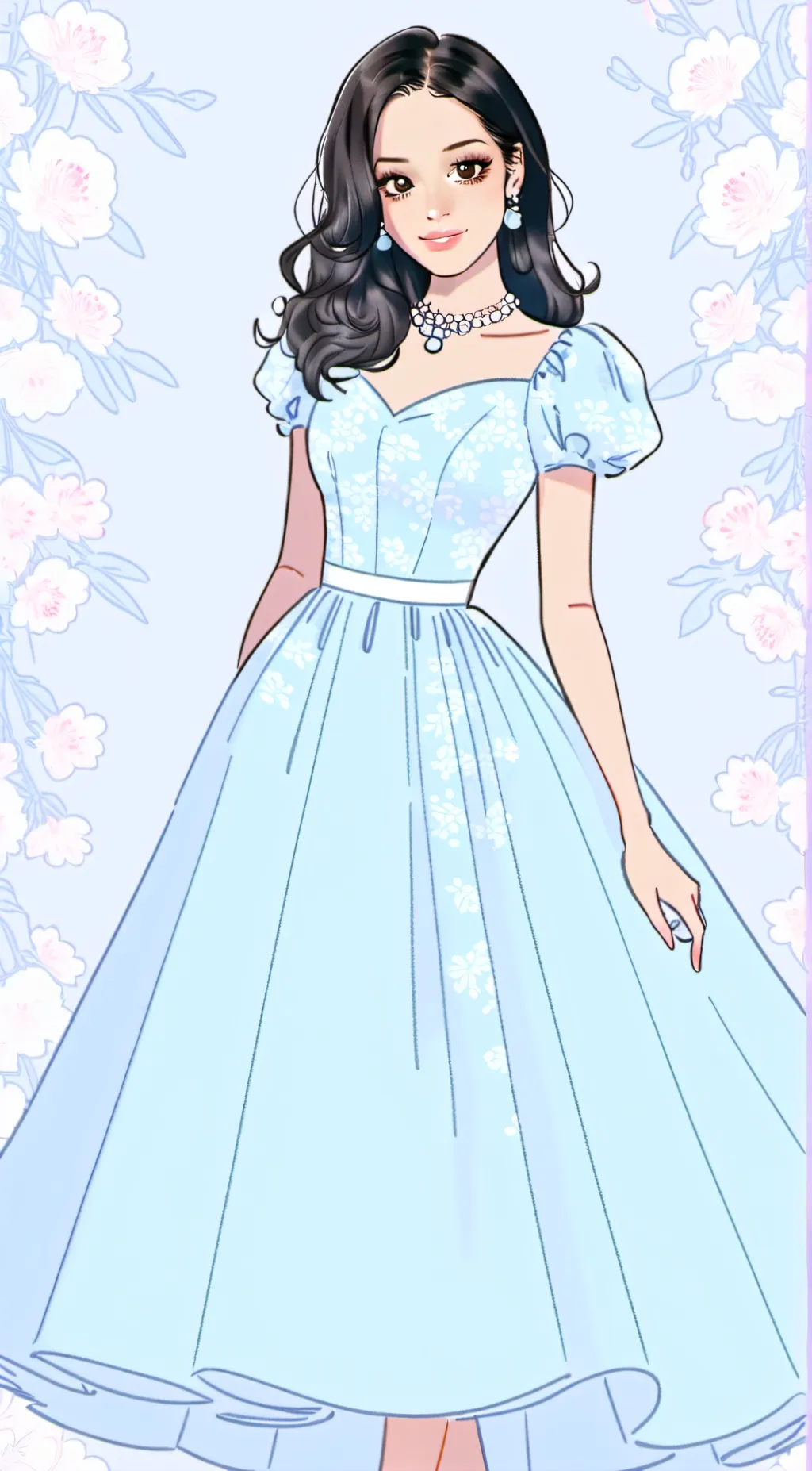 ai character: Lisa background