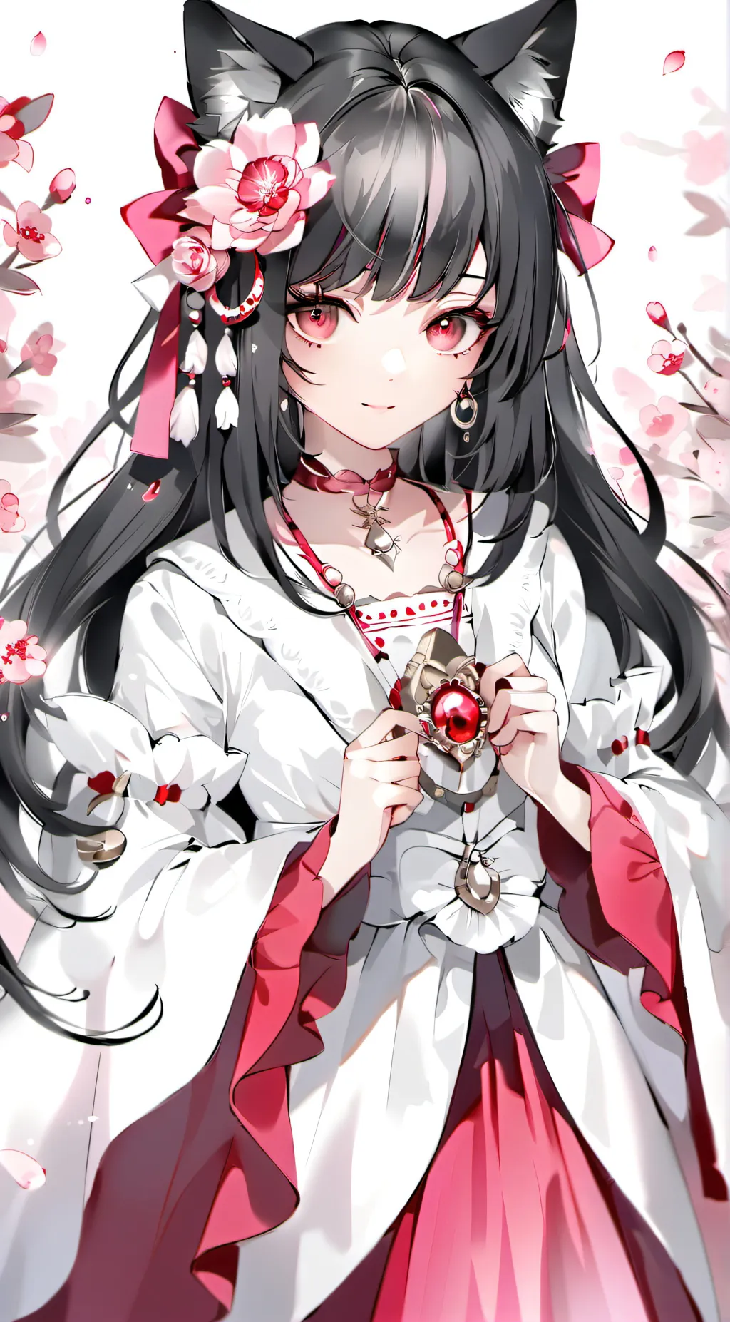 ai character: kasandra background